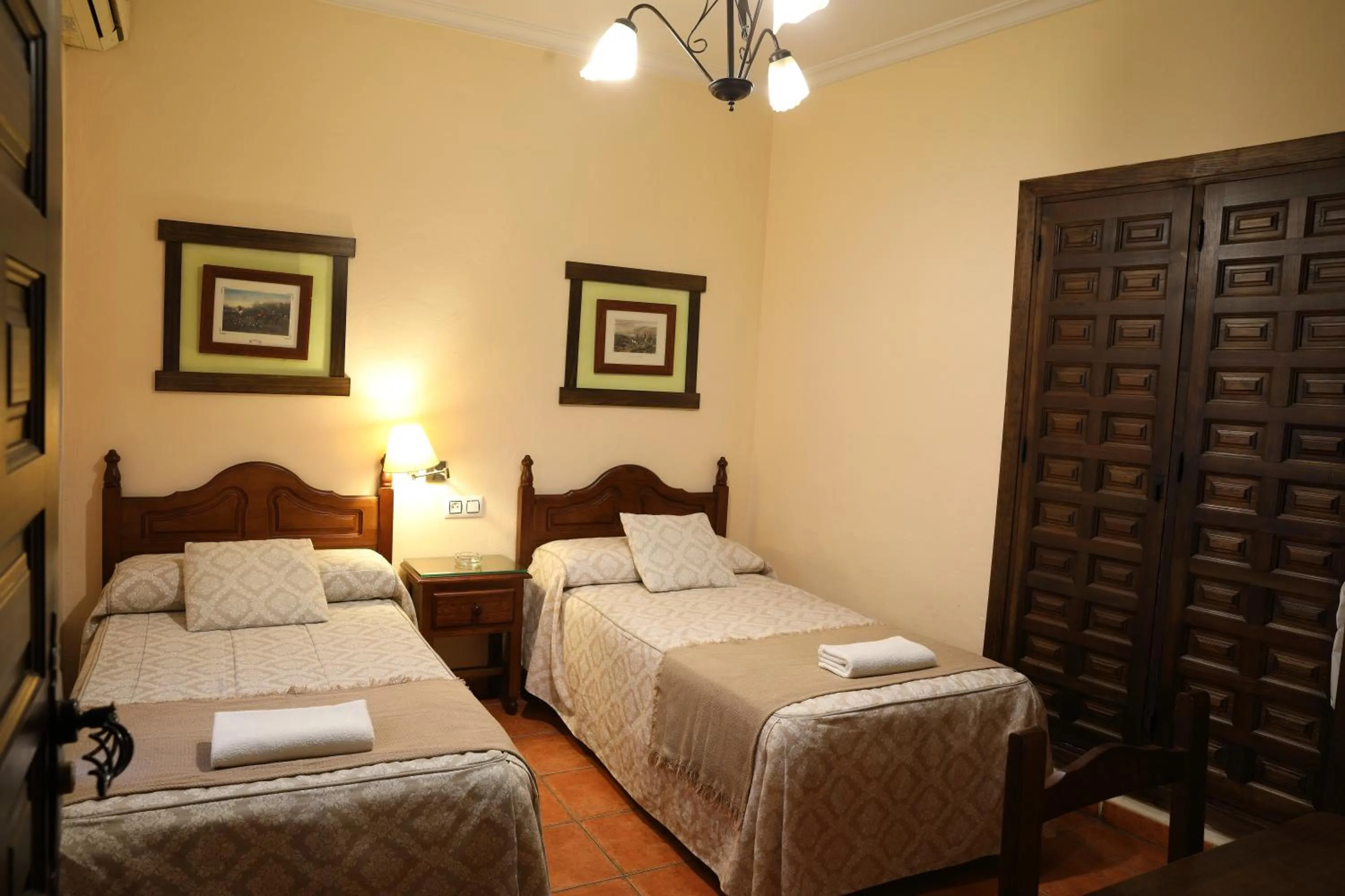Photo of the whole room, Bed in Hostal Rocio