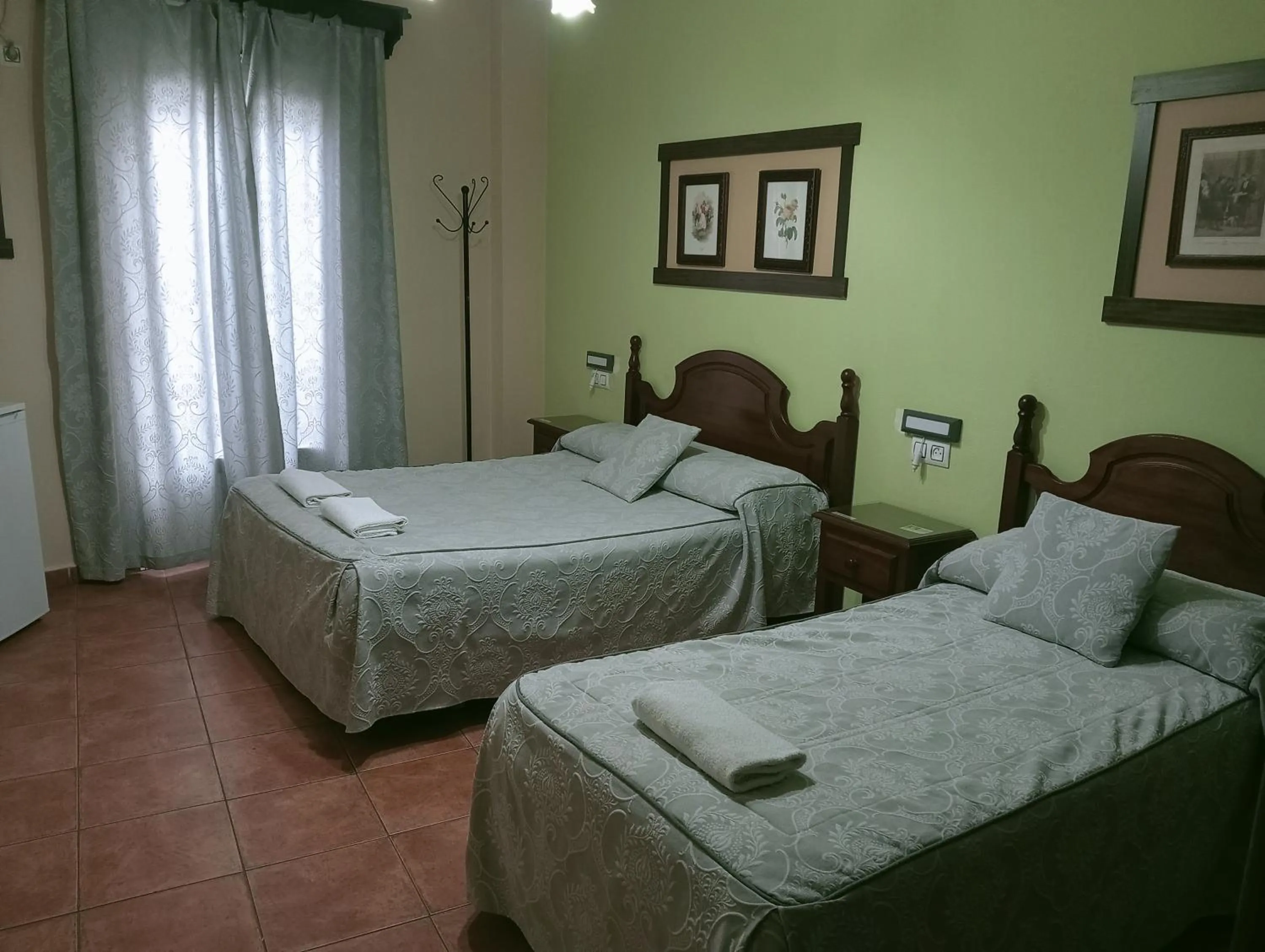 Bedroom, Bed in Hostal Rocio