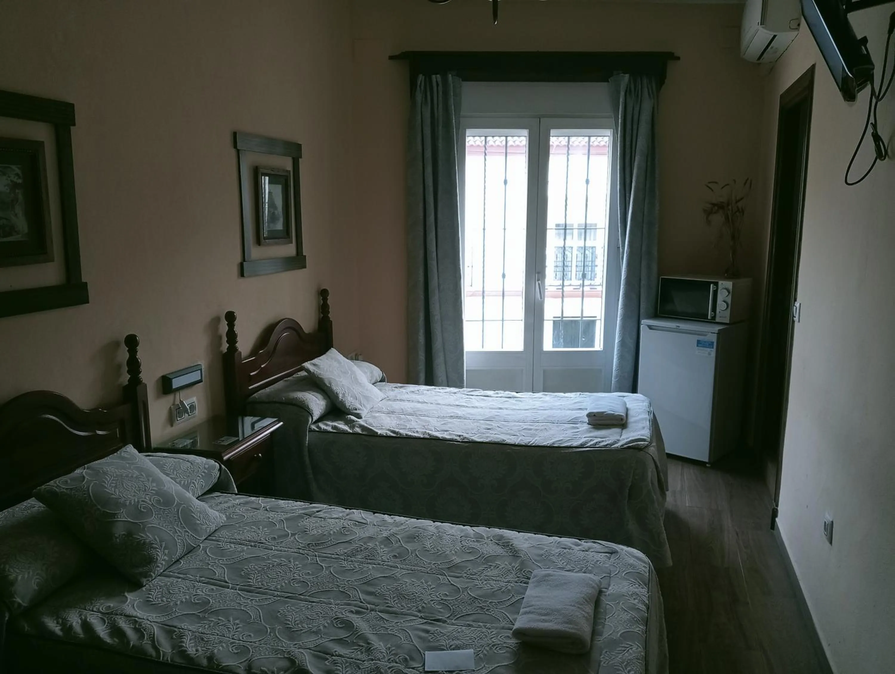 Bedroom, Bed in Hostal Rocio