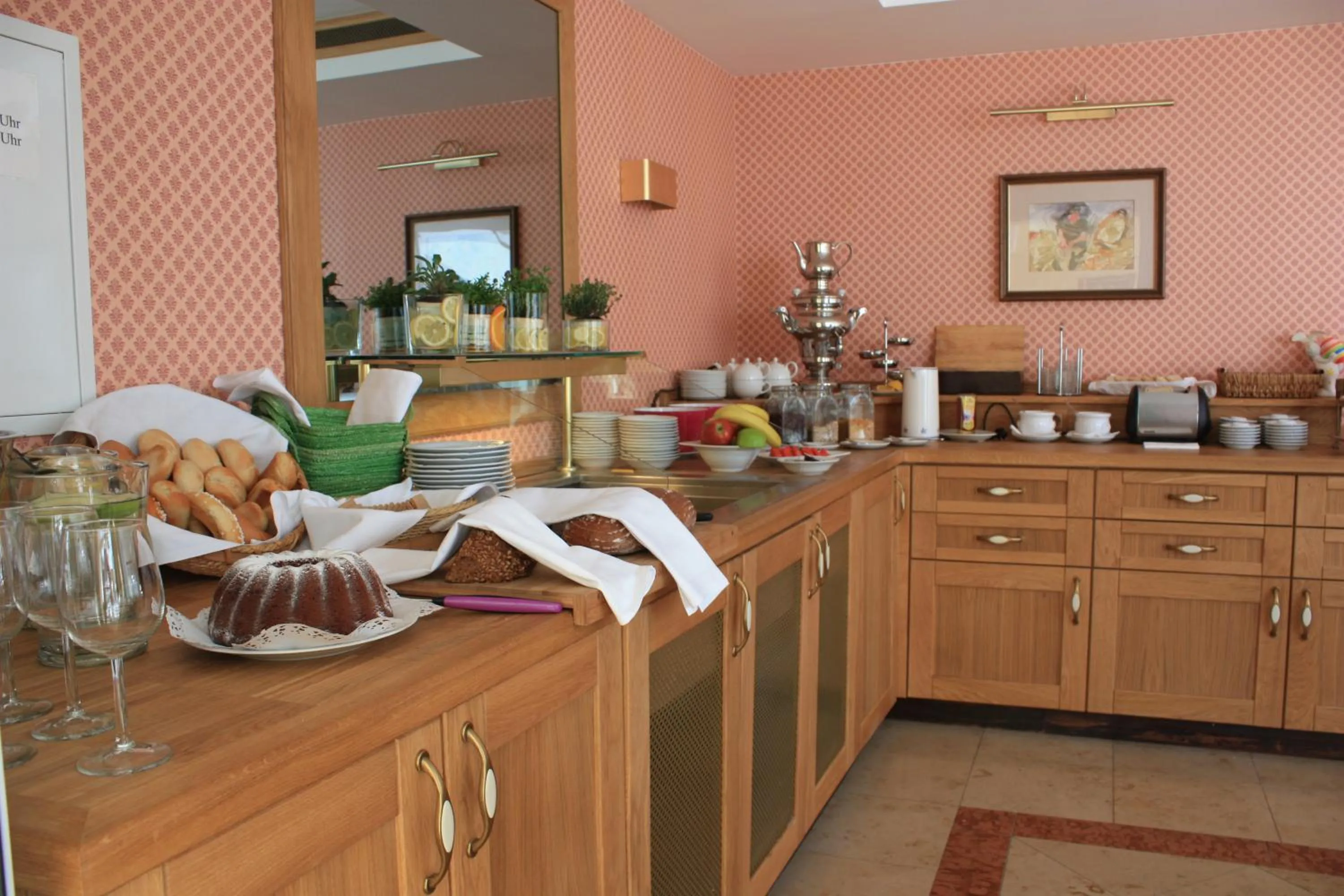 Buffet breakfast in Hotel Zachs