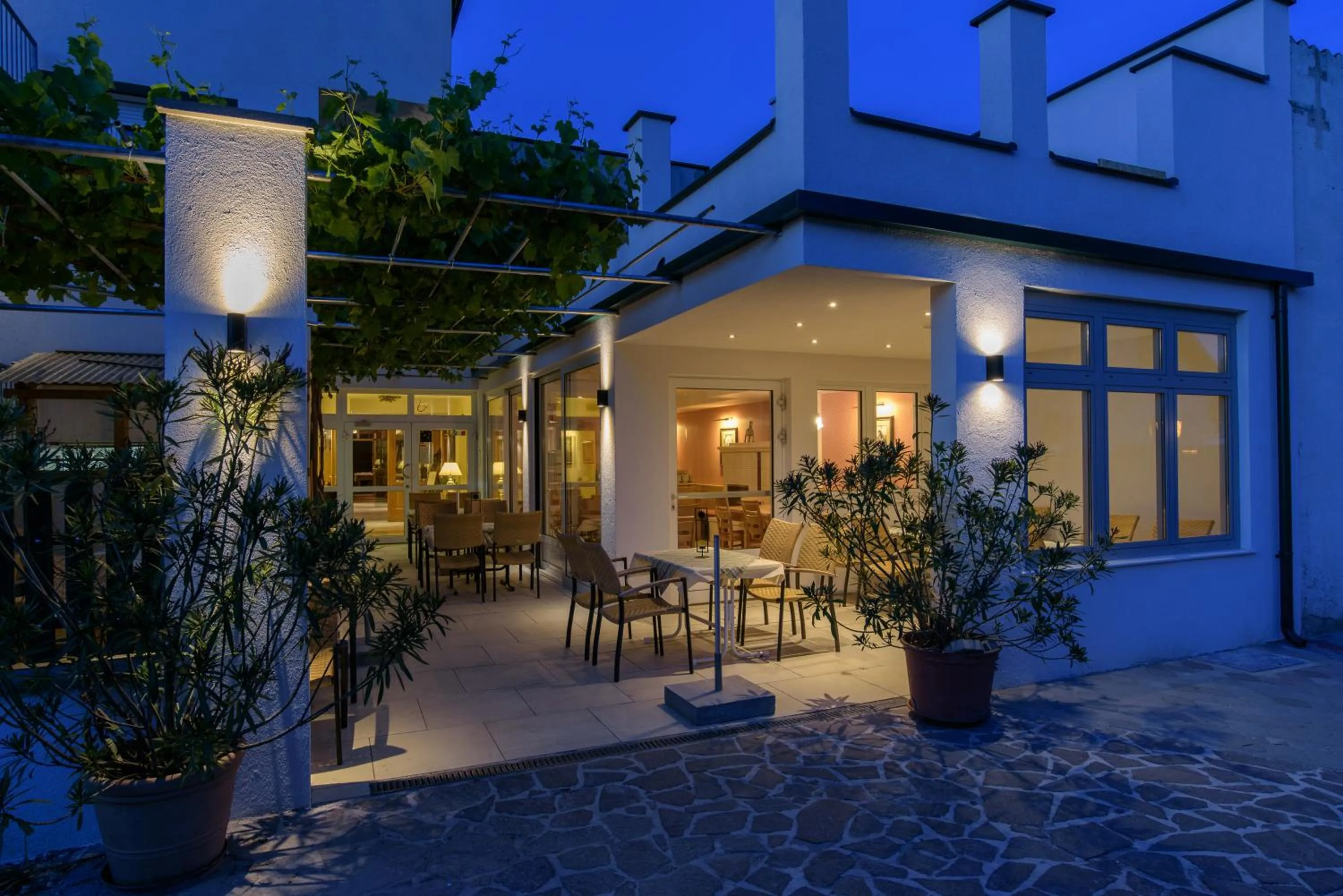 Facade/entrance in Hotel Zachs