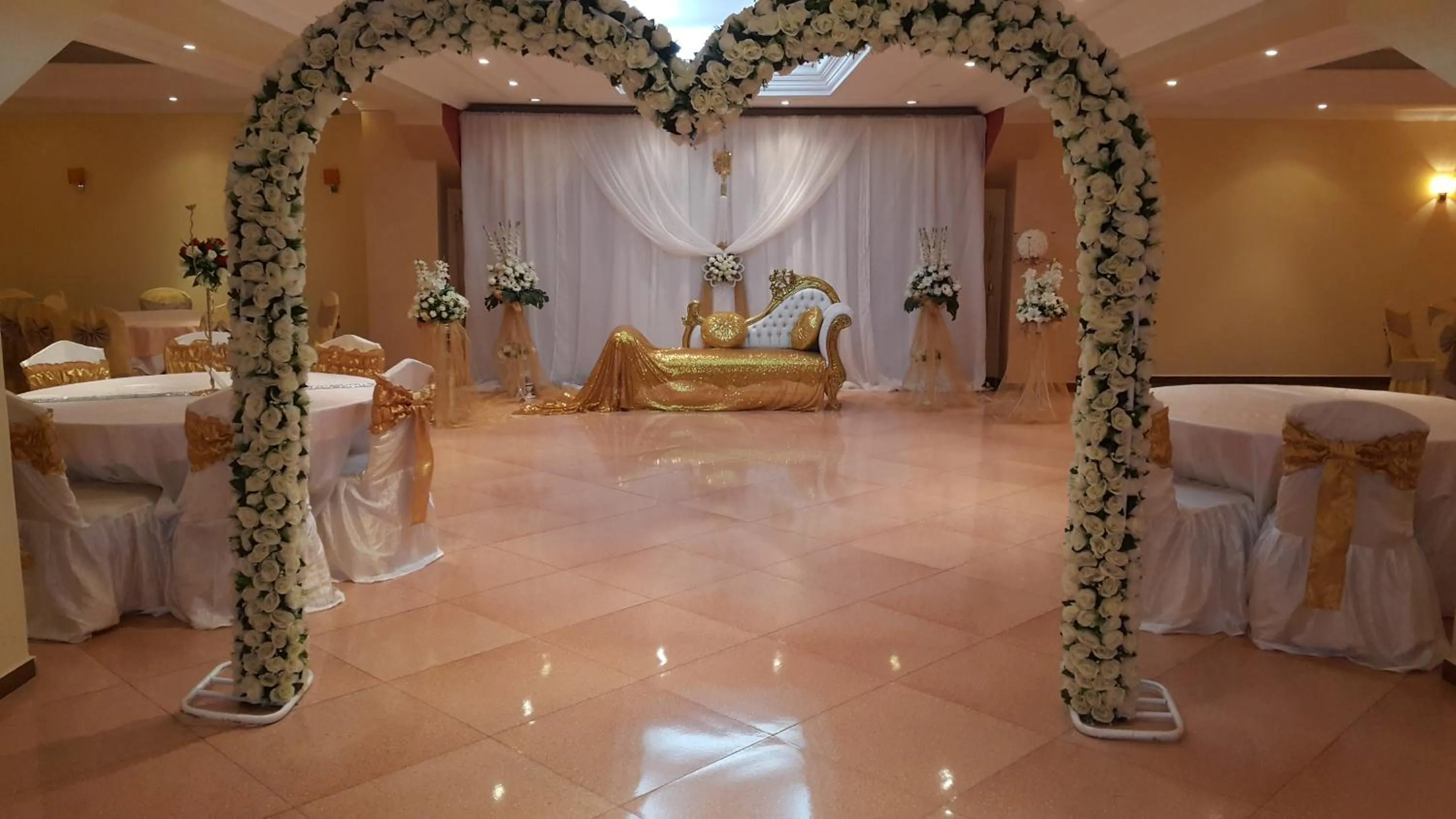 Banquet/Function facilities in Numidien Hotel