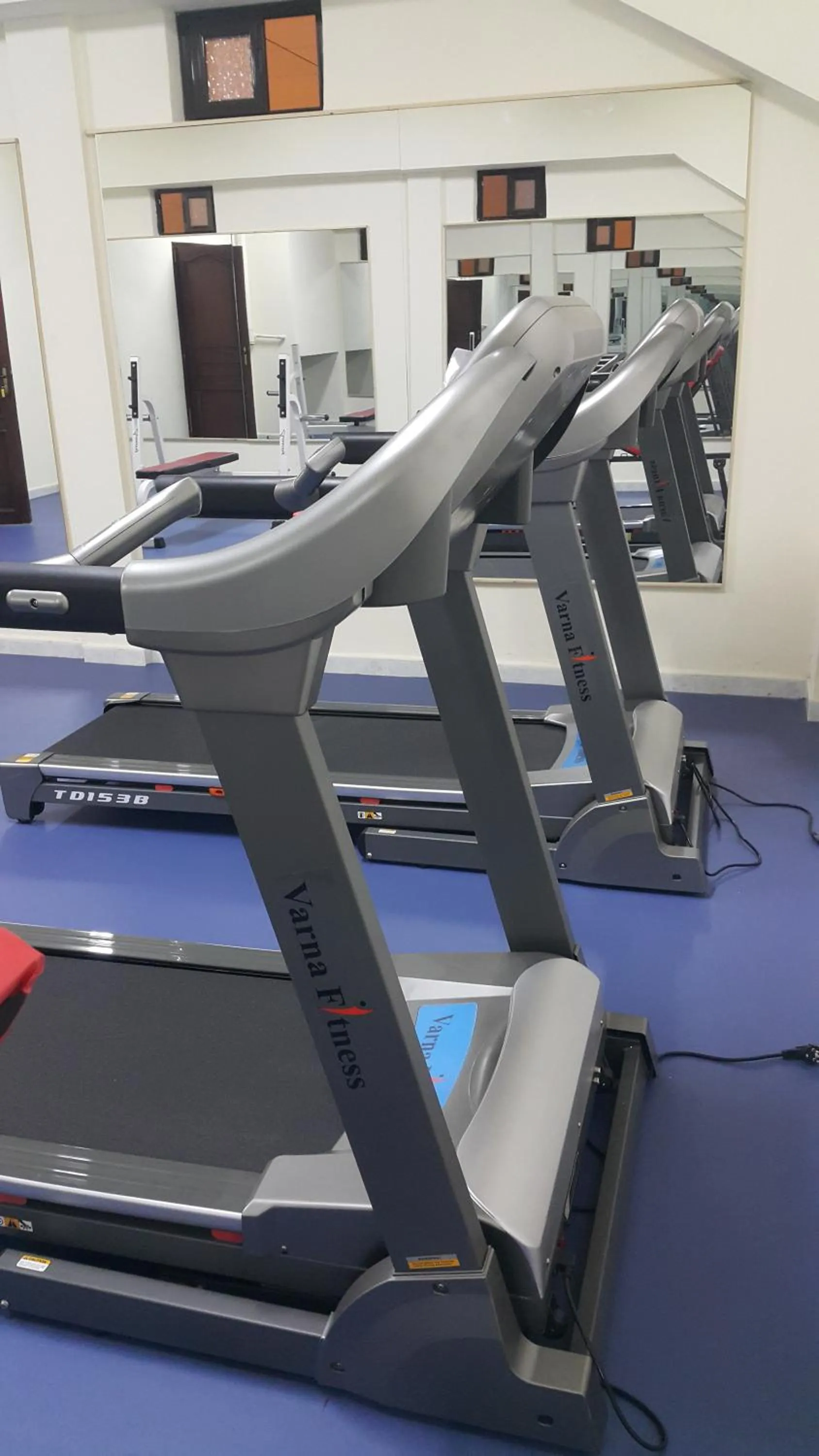 Fitness centre/facilities in Numidien Hotel