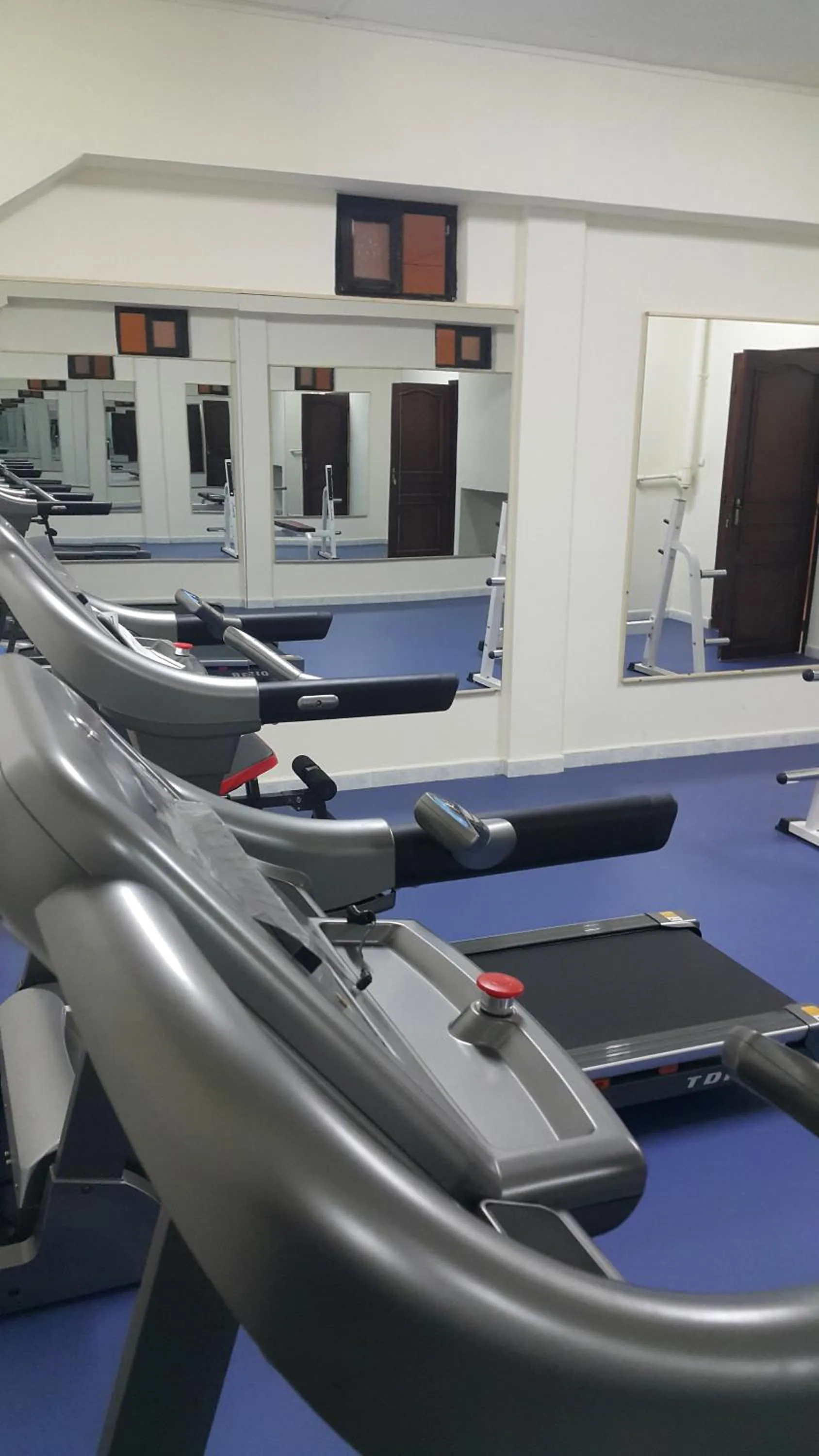 Fitness centre/facilities in Numidien Hotel