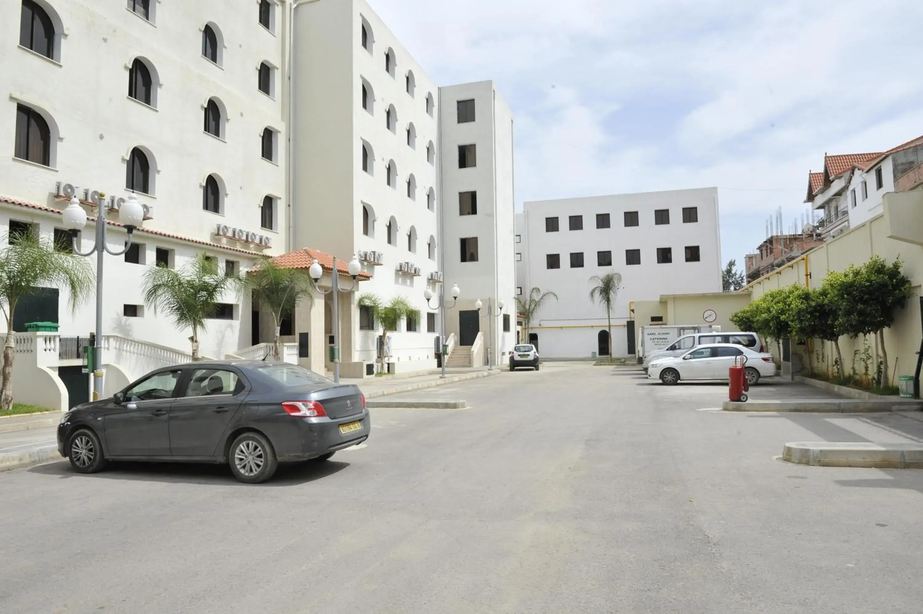 Property building in Numidien Hotel Property building in Numidien Hotel