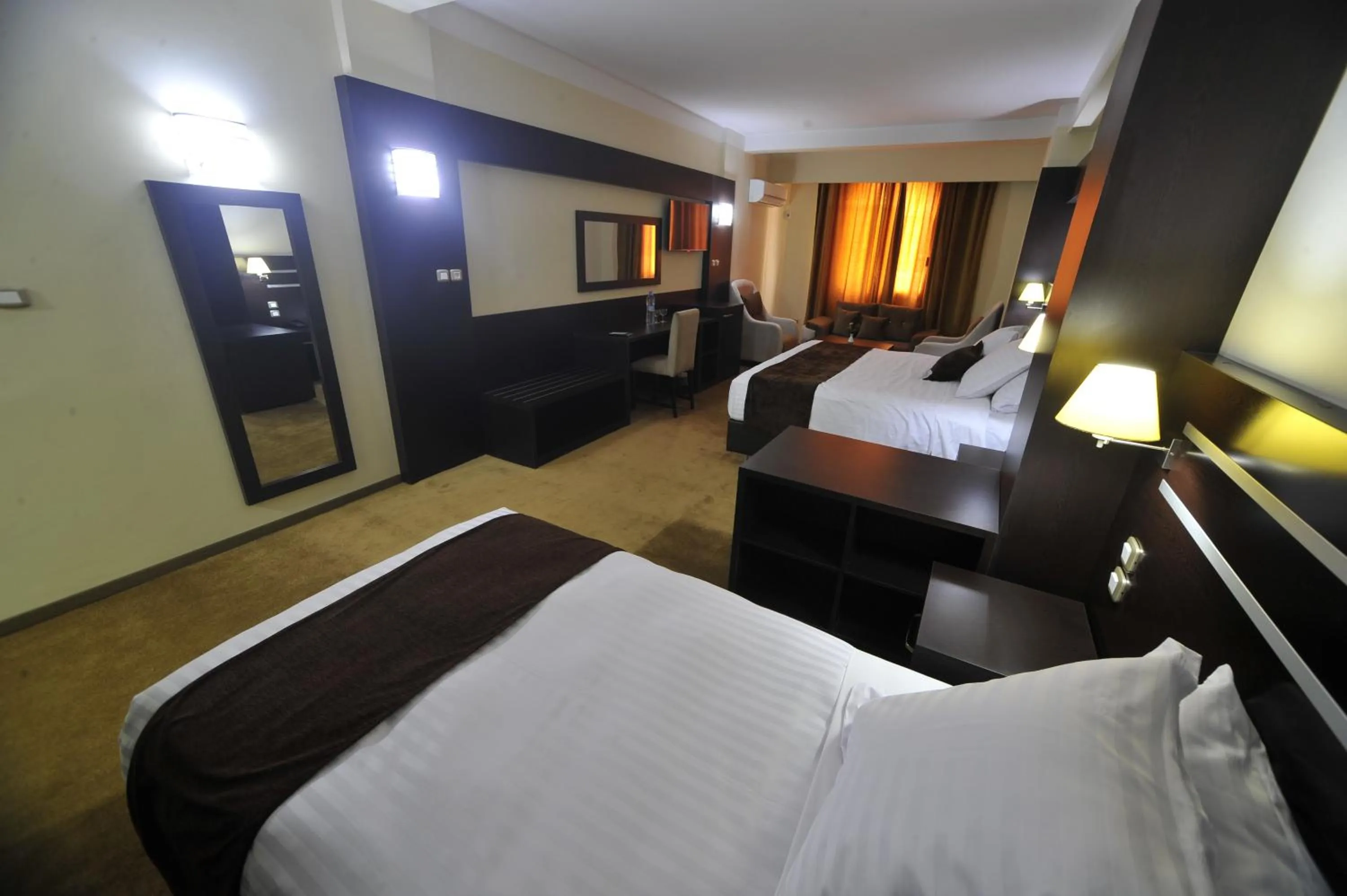 Bedroom in Numidien Hotel