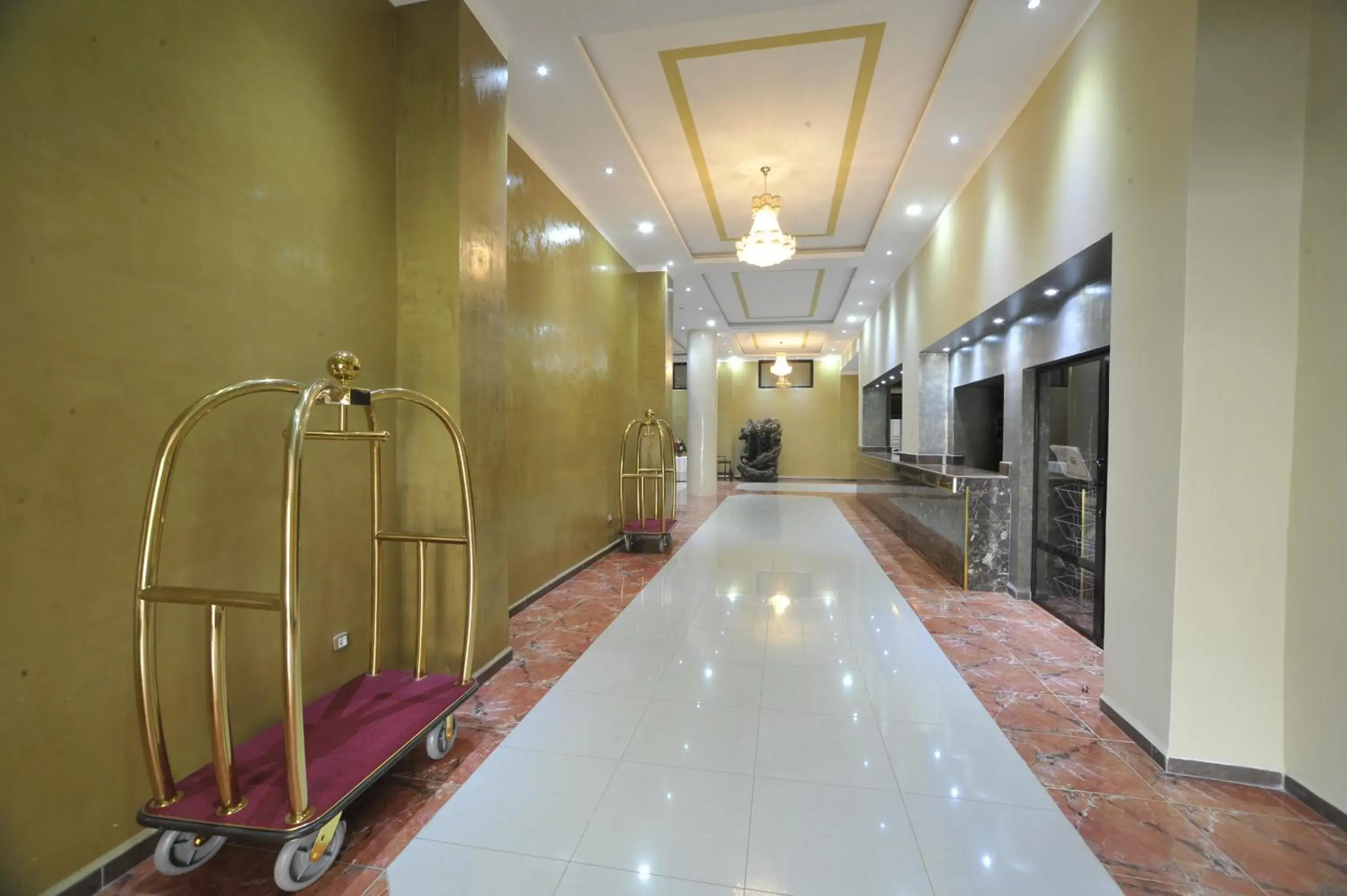 Property building in Numidien Hotel Property building in Numidien Hotel