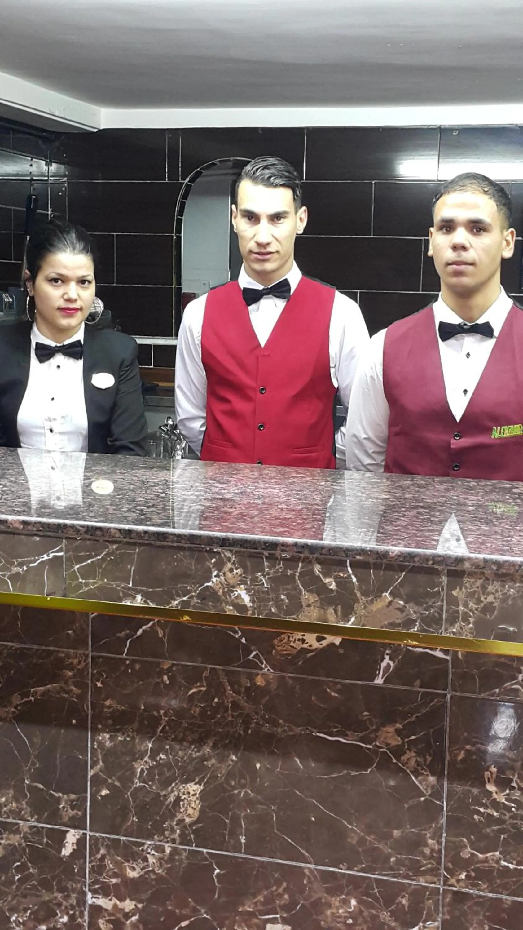 Staff in Numidien Hotel