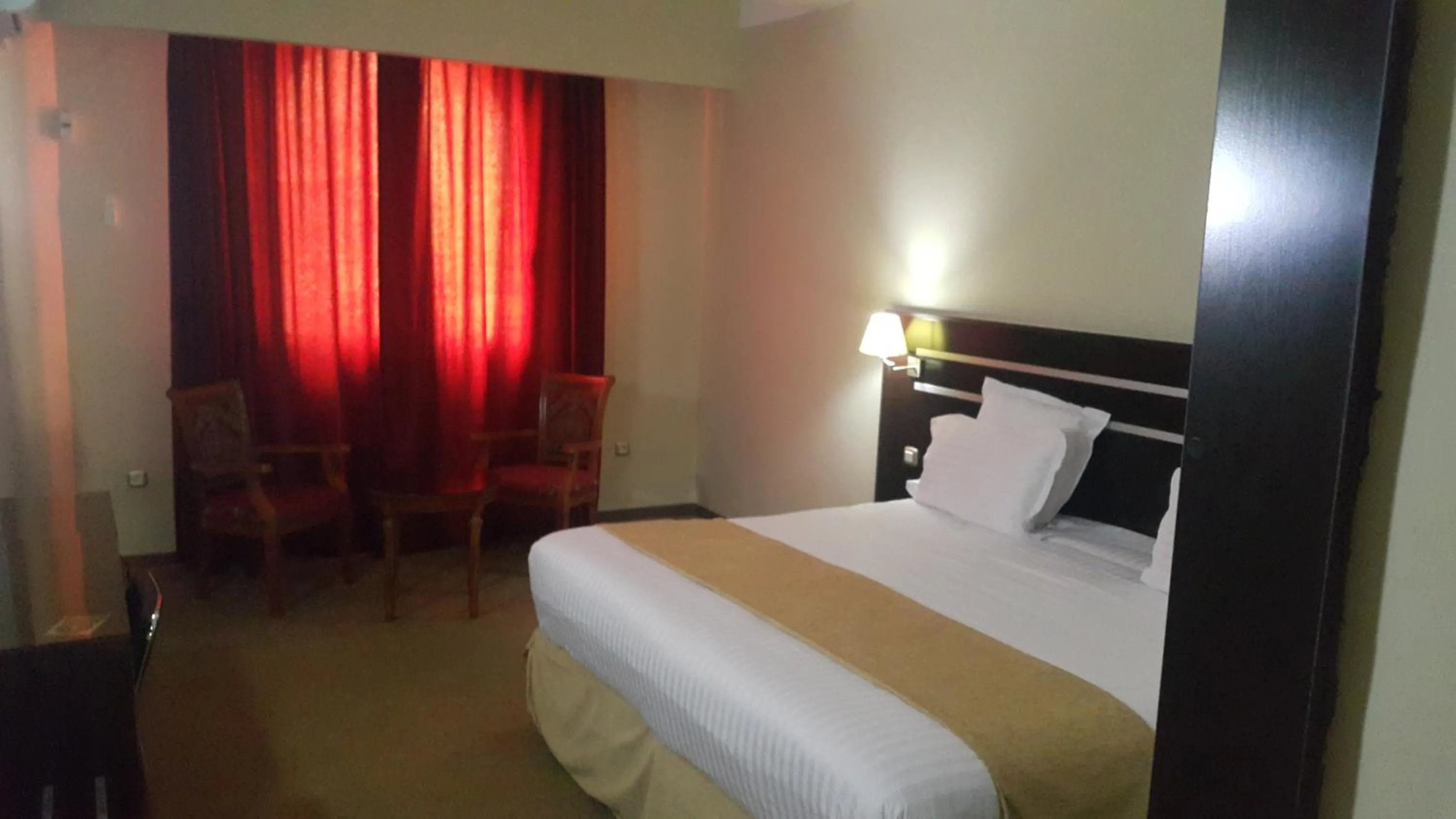 Bathroom in Numidien Hotel