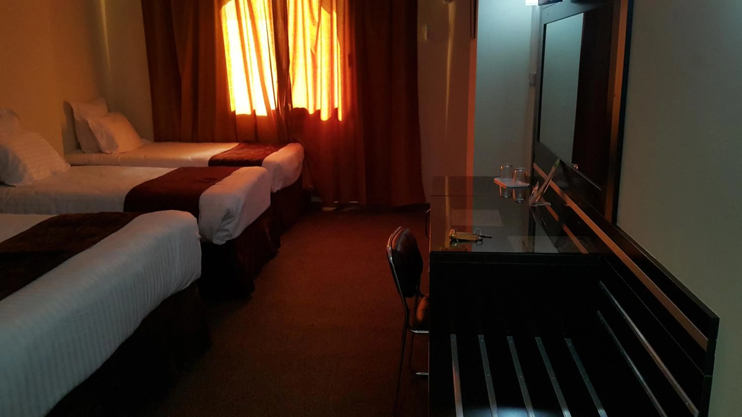 Bedroom in Numidien Hotel