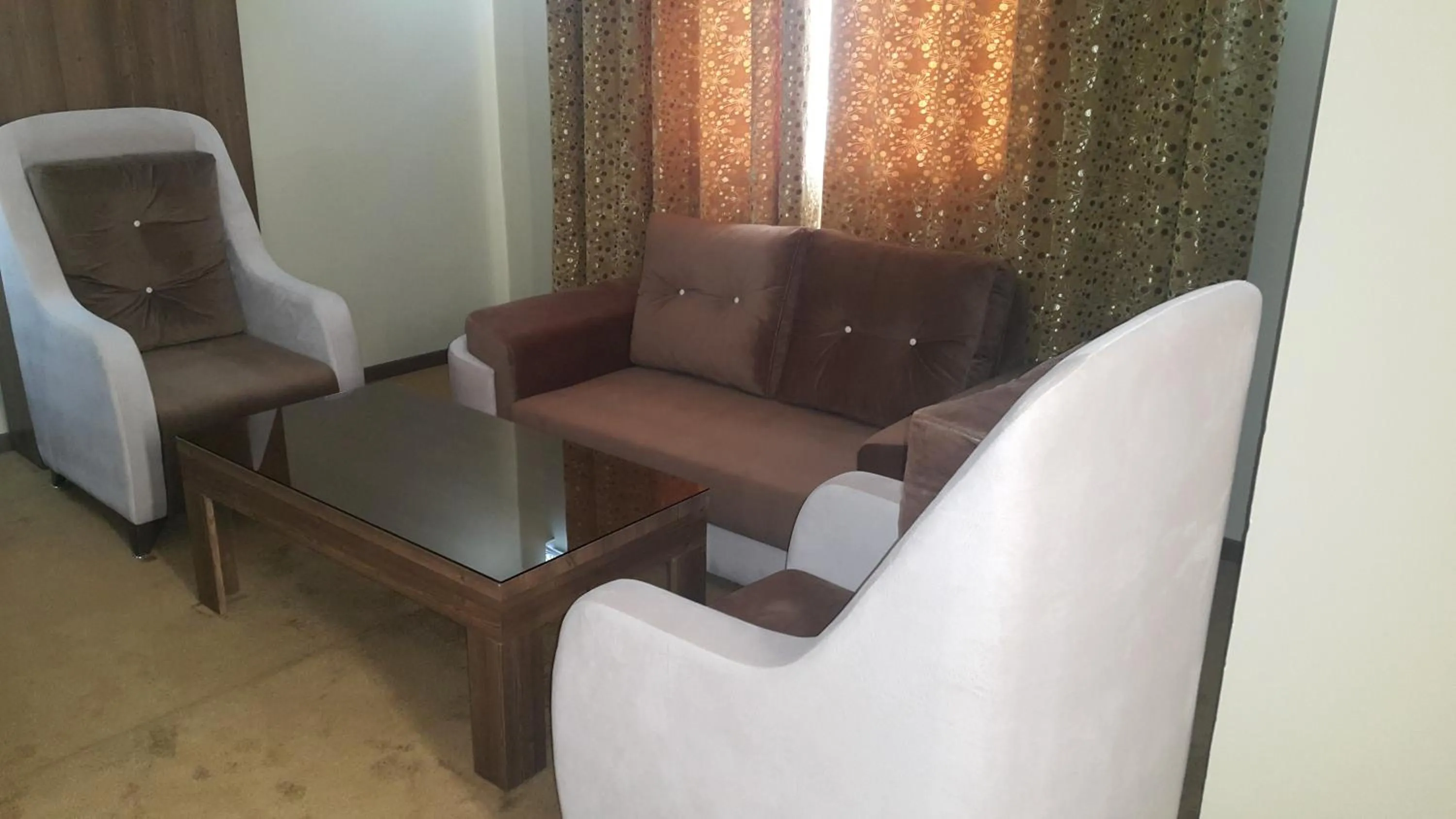 Living room in Numidien Hotel