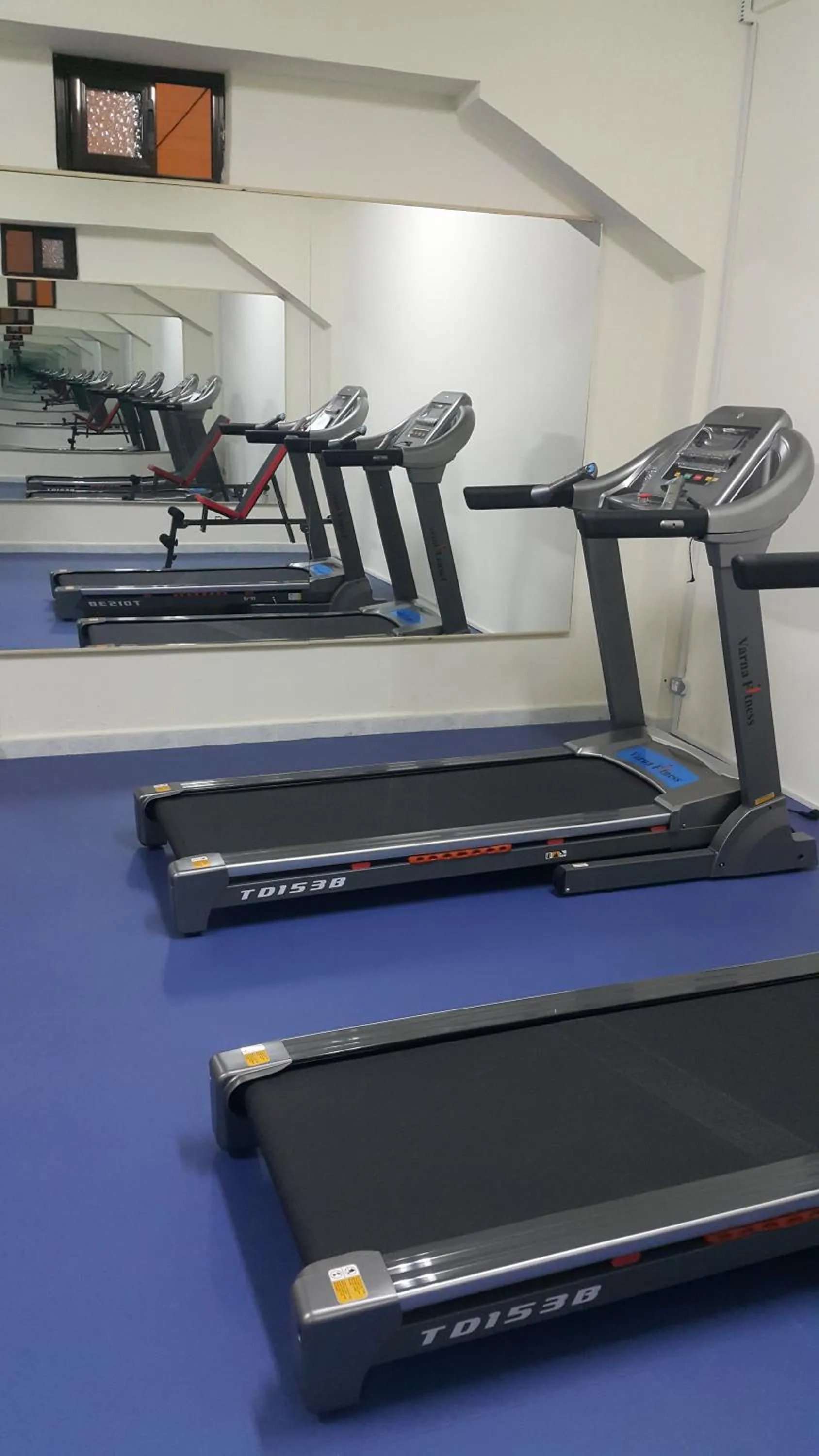Fitness centre/facilities in Numidien Hotel