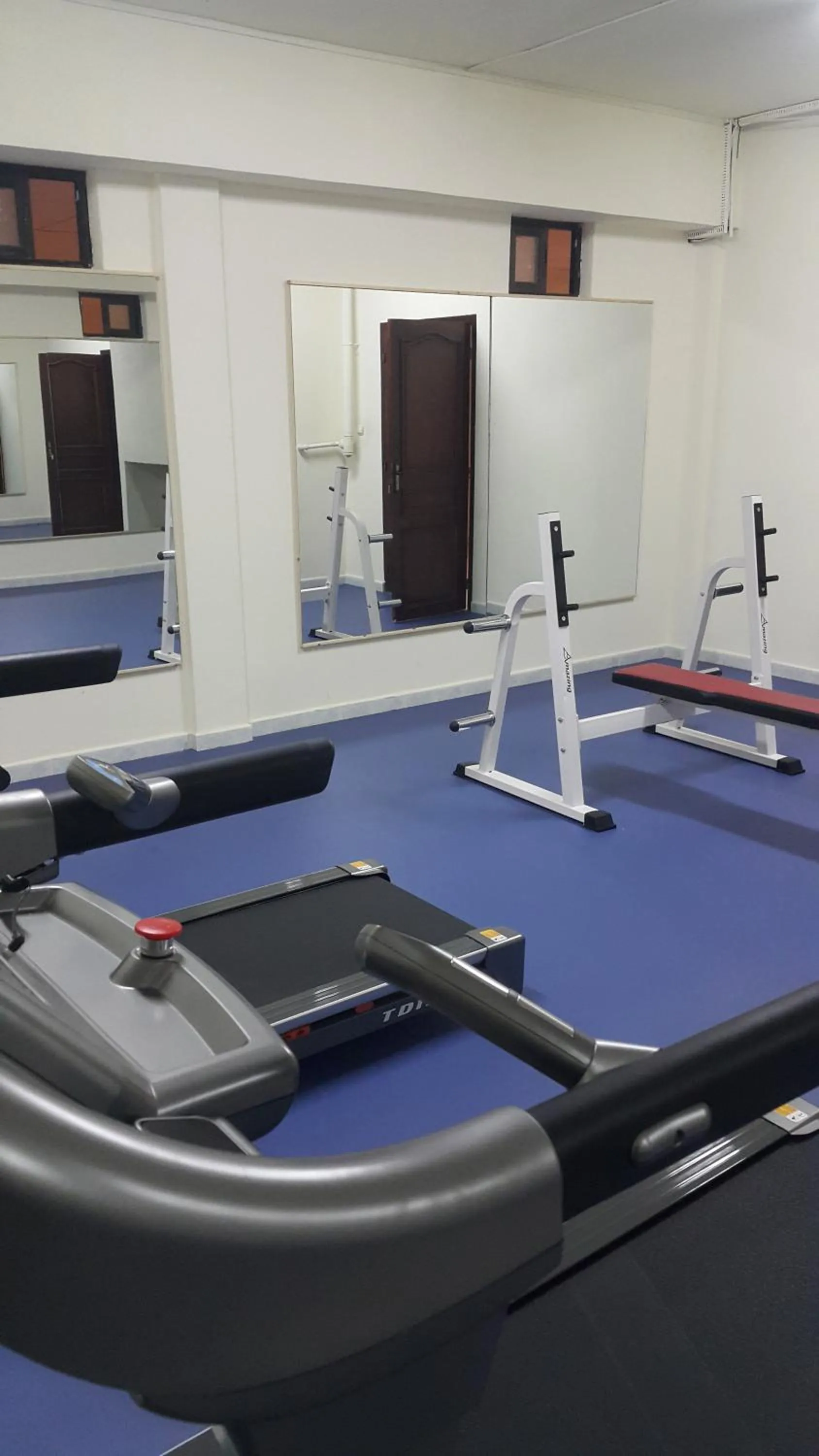 Fitness centre/facilities in Numidien Hotel