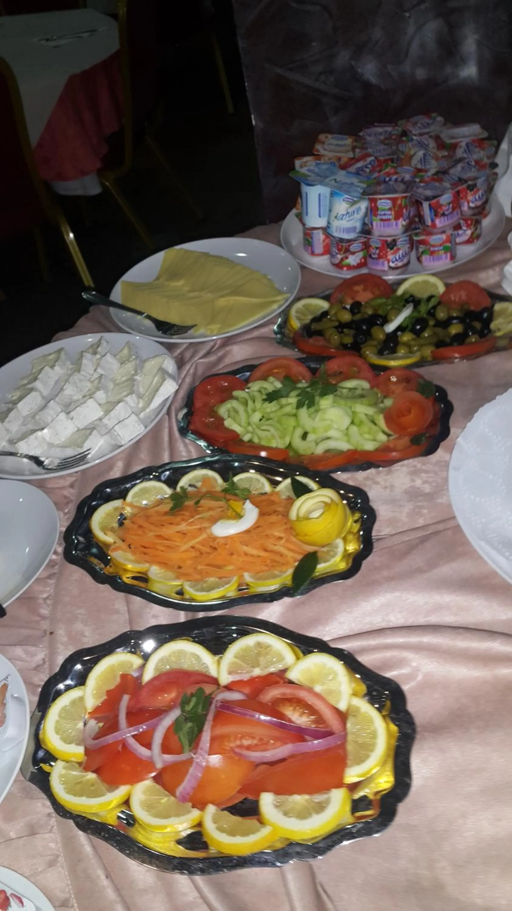 Buffet breakfast in Numidien Hotel