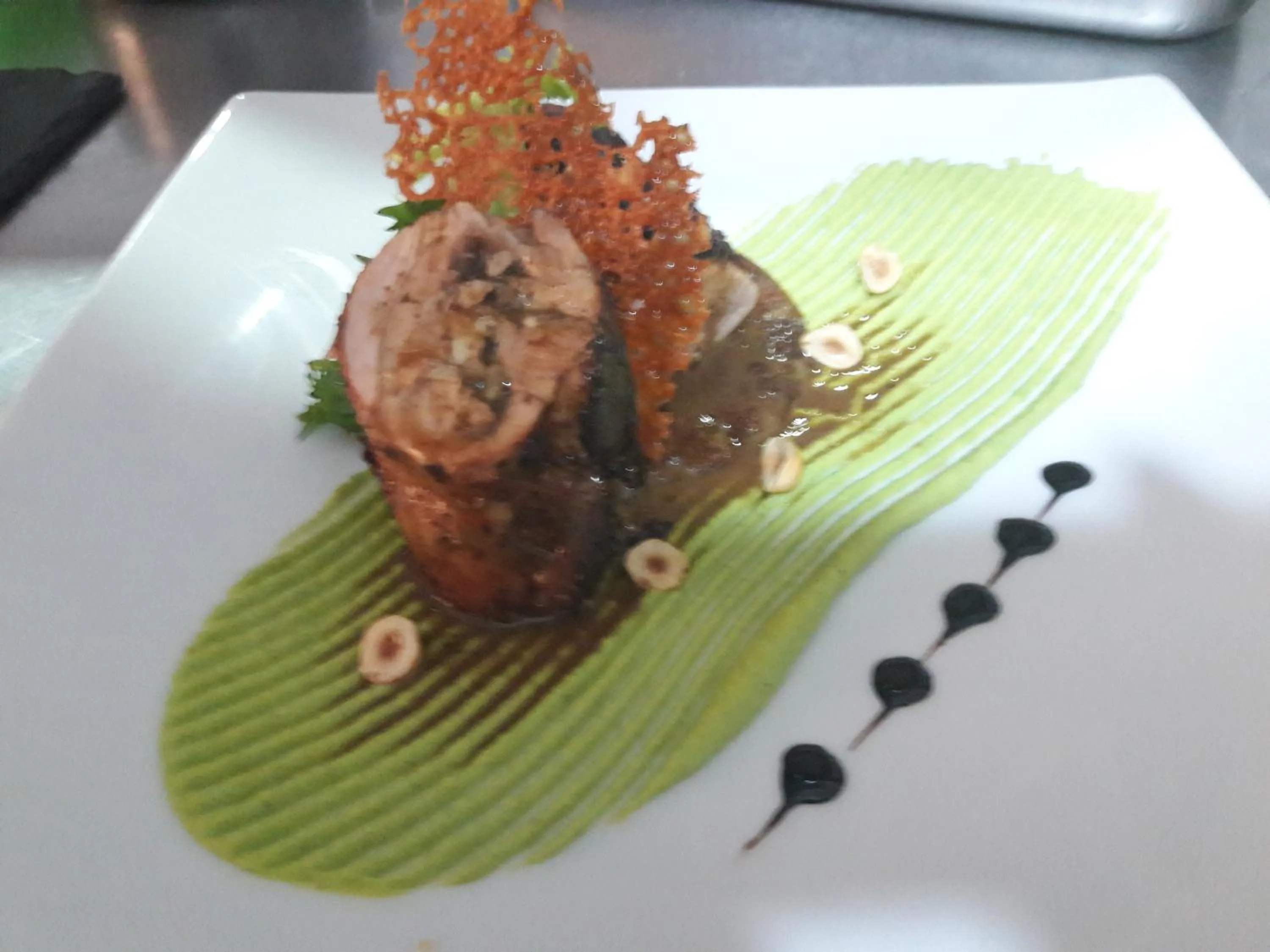 Restaurant/places to eat in Numidien Hotel