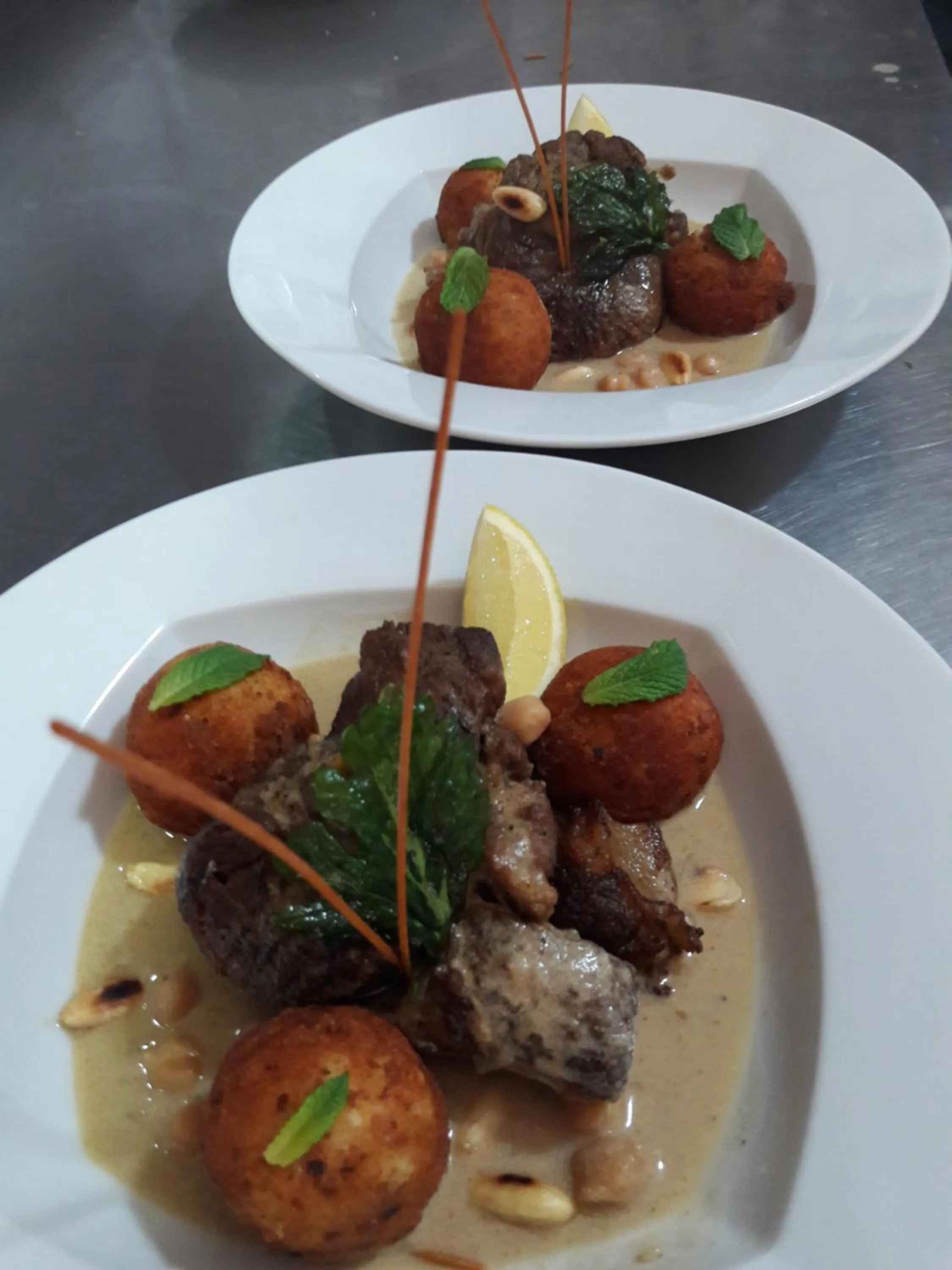 Restaurant/places to eat in Numidien Hotel