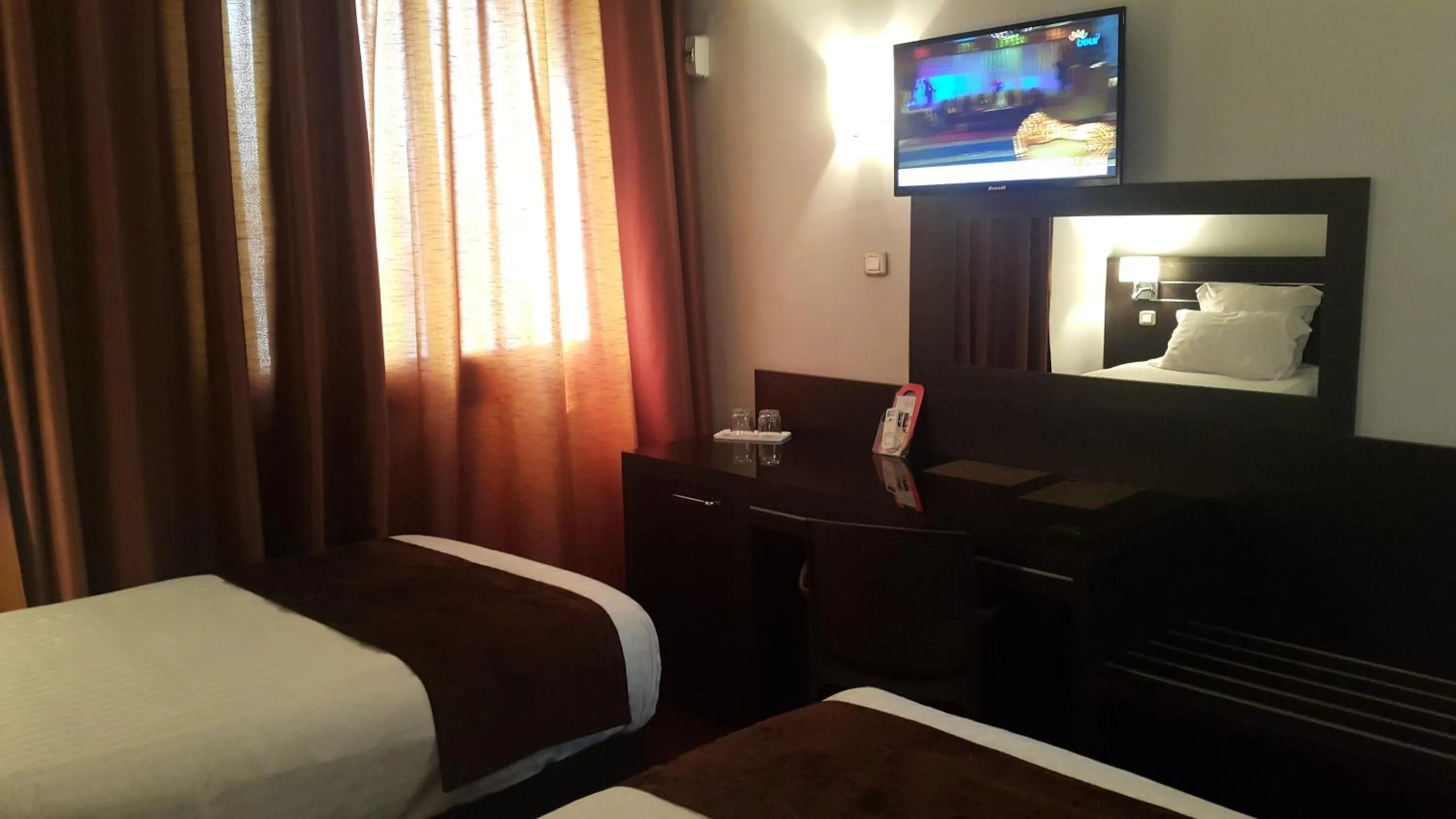 Bedroom in Numidien Hotel