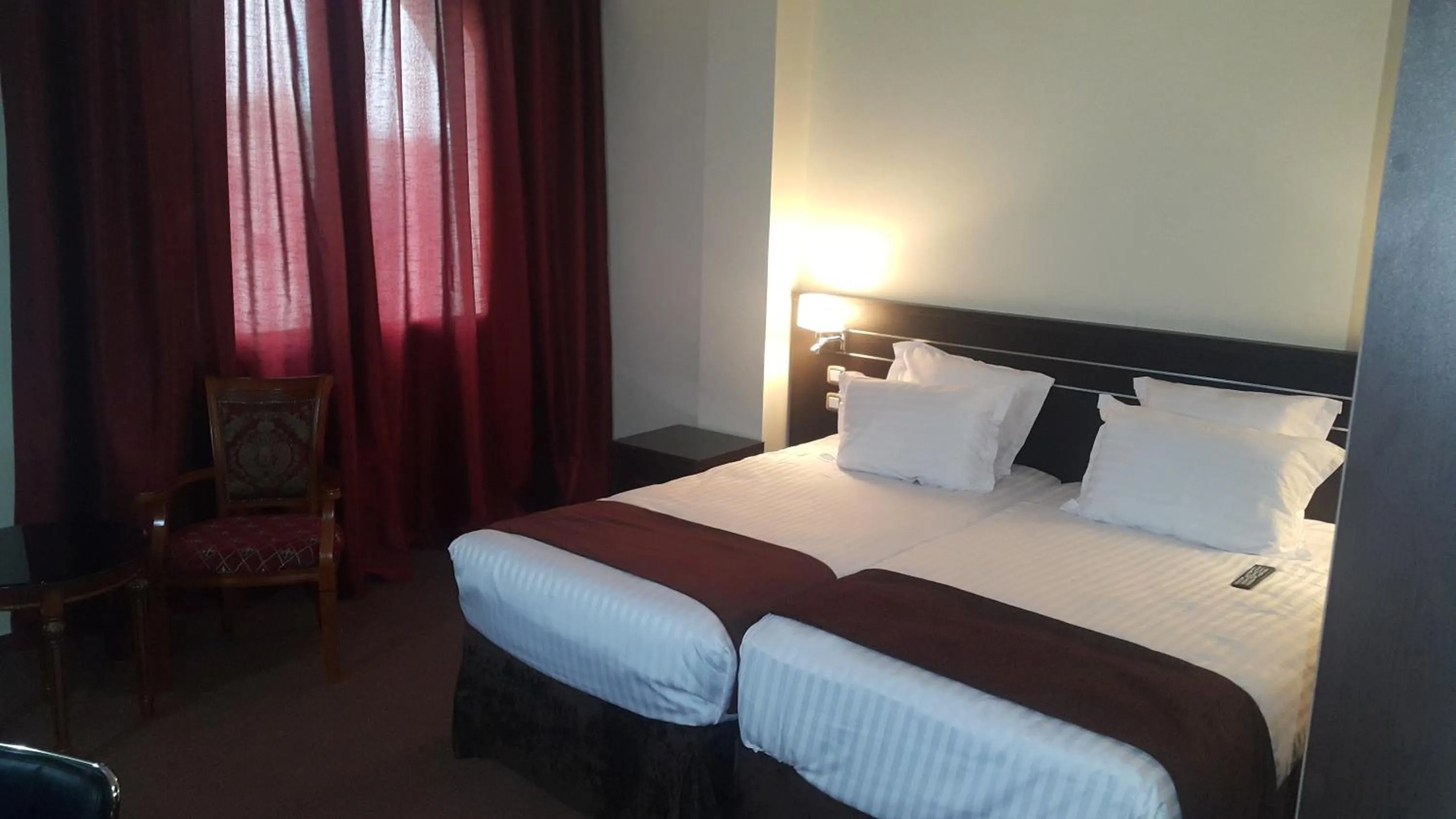 Bedroom in Numidien Hotel