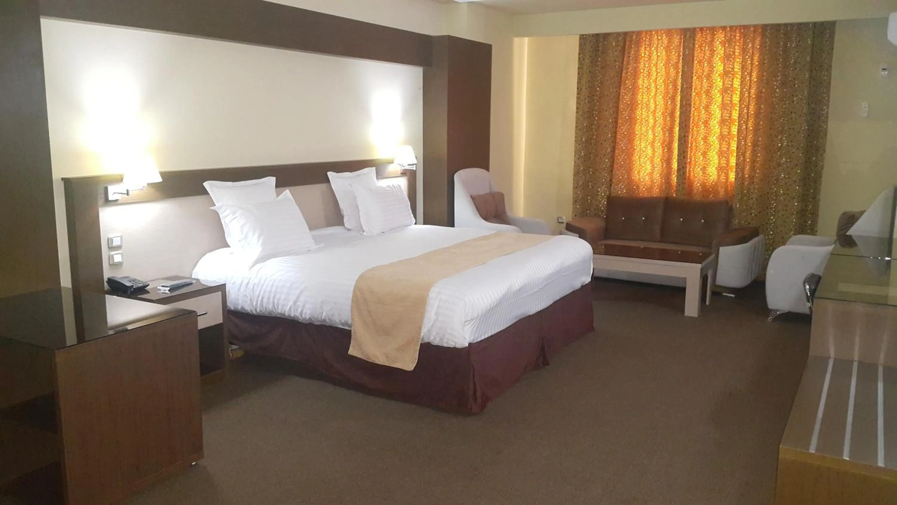 Bedroom in Numidien Hotel