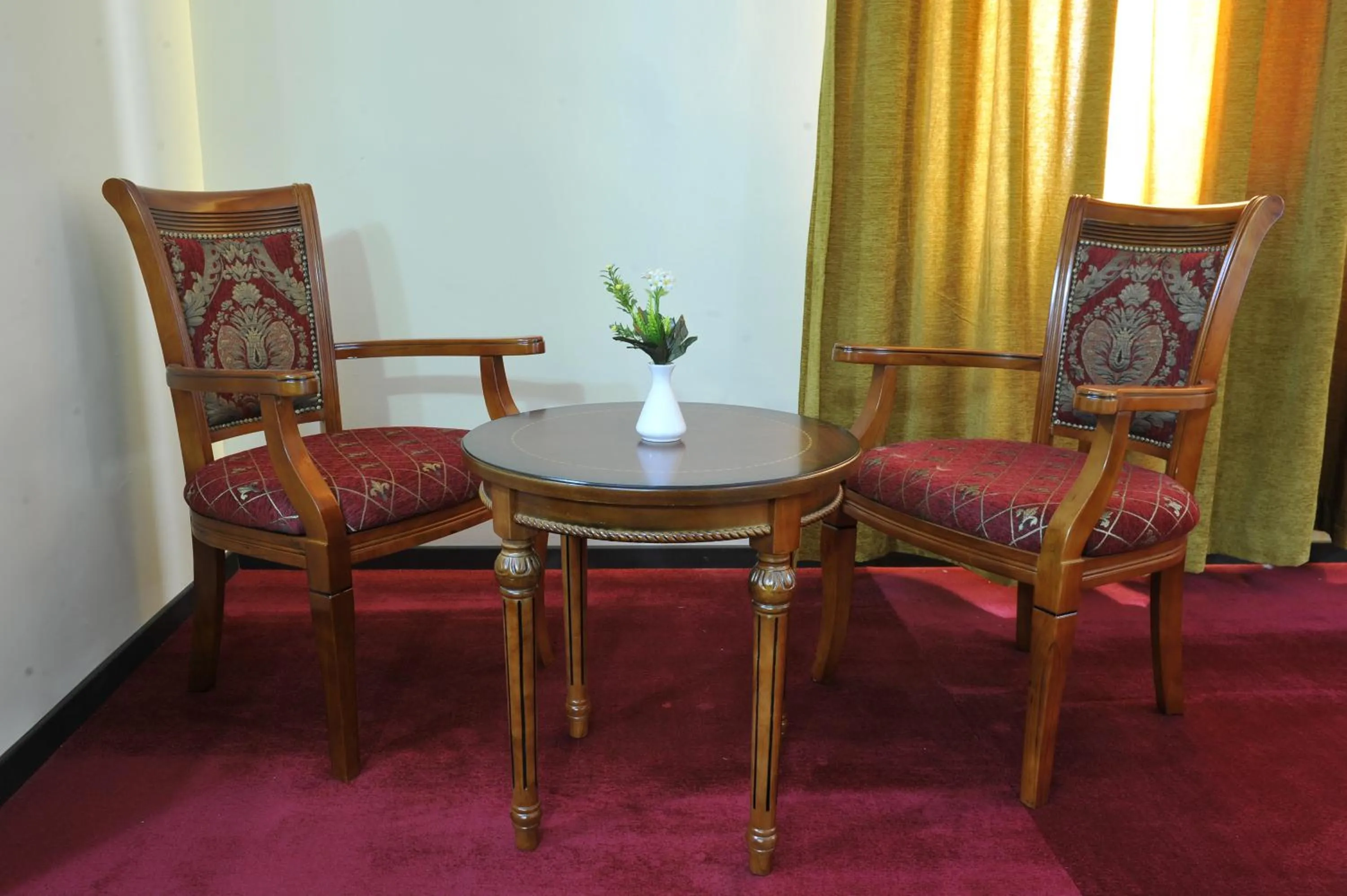 Living room in Numidien Hotel