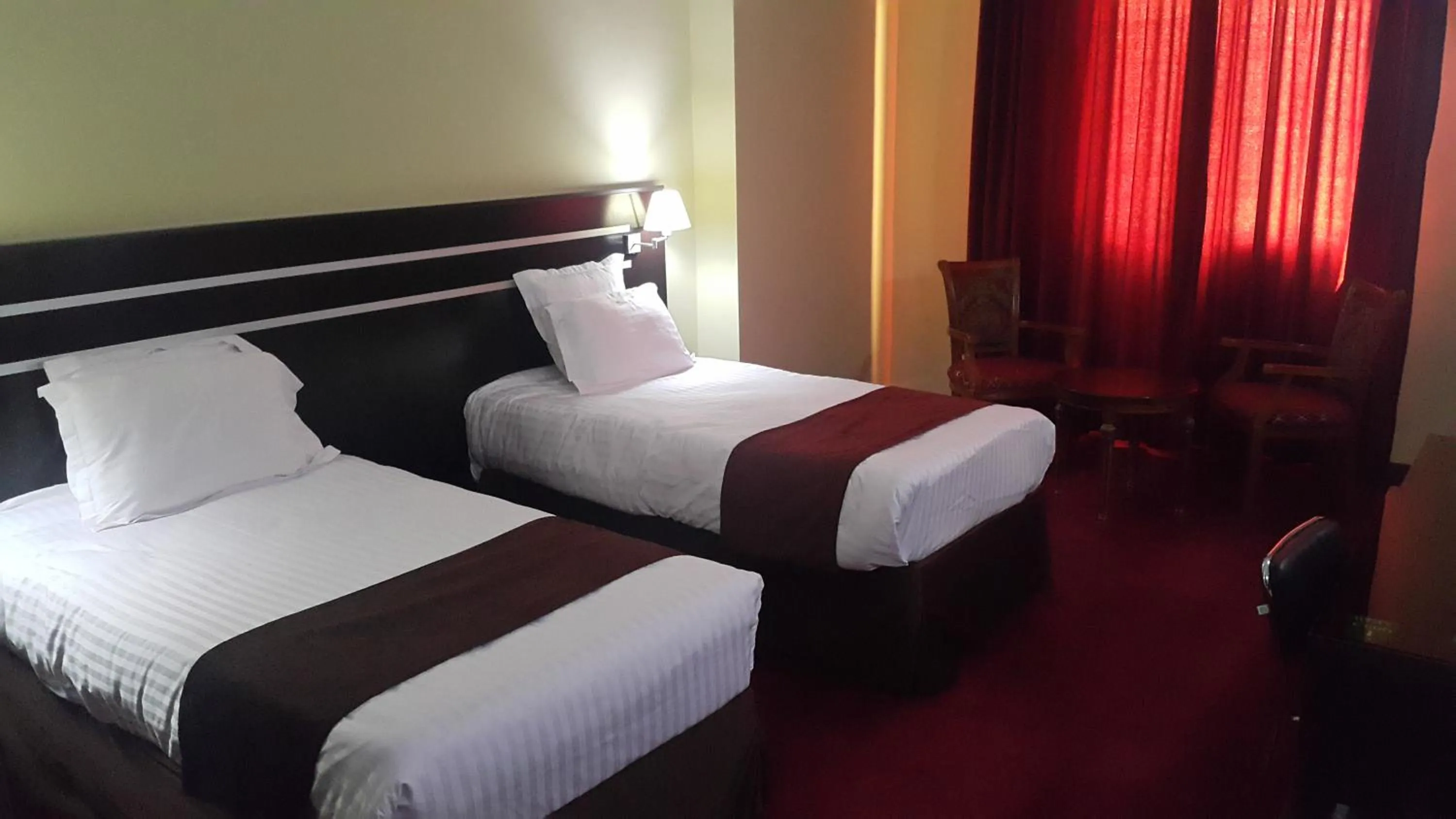 Seating area in Numidien Hotel