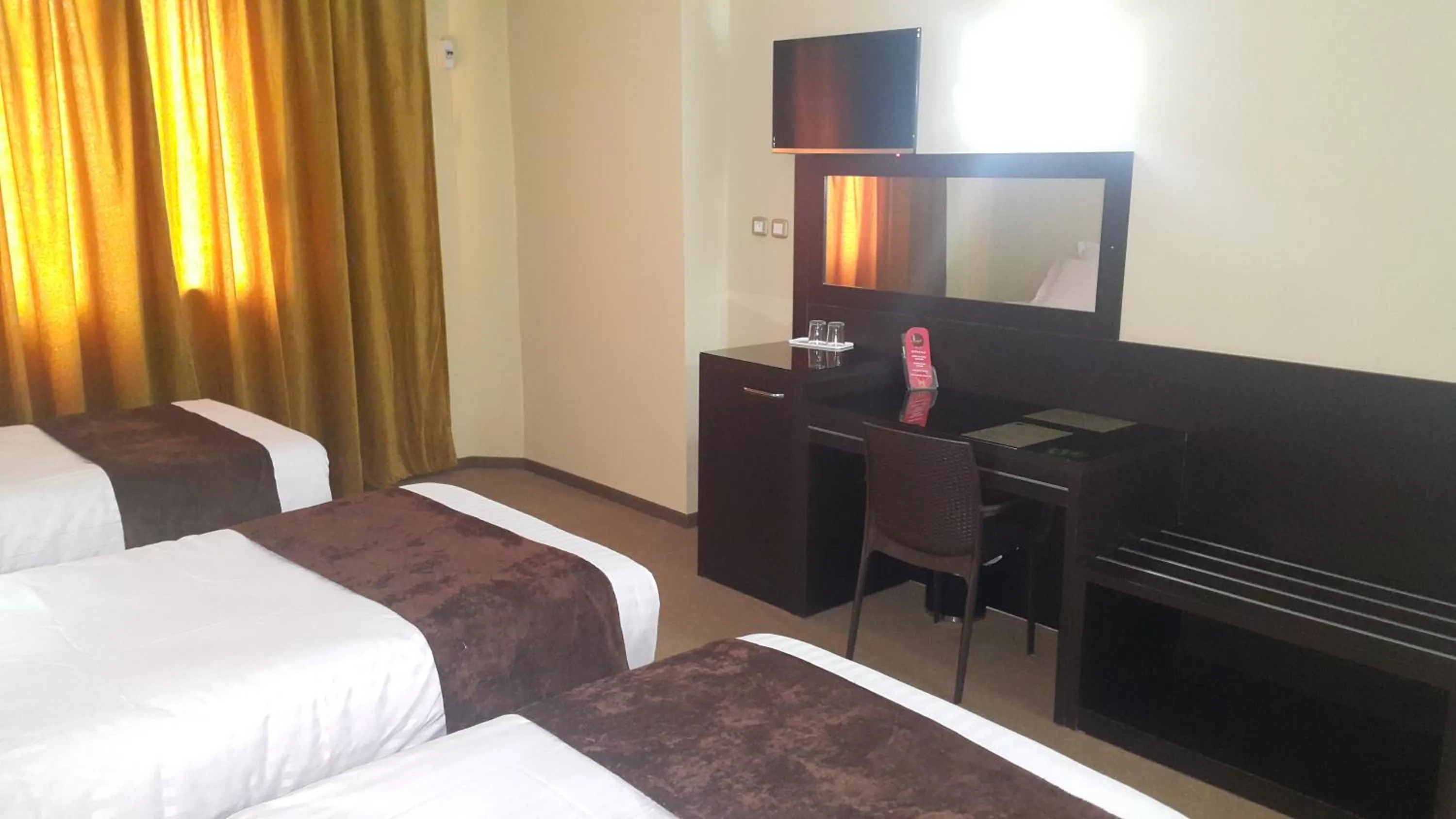 Bathroom in Numidien Hotel