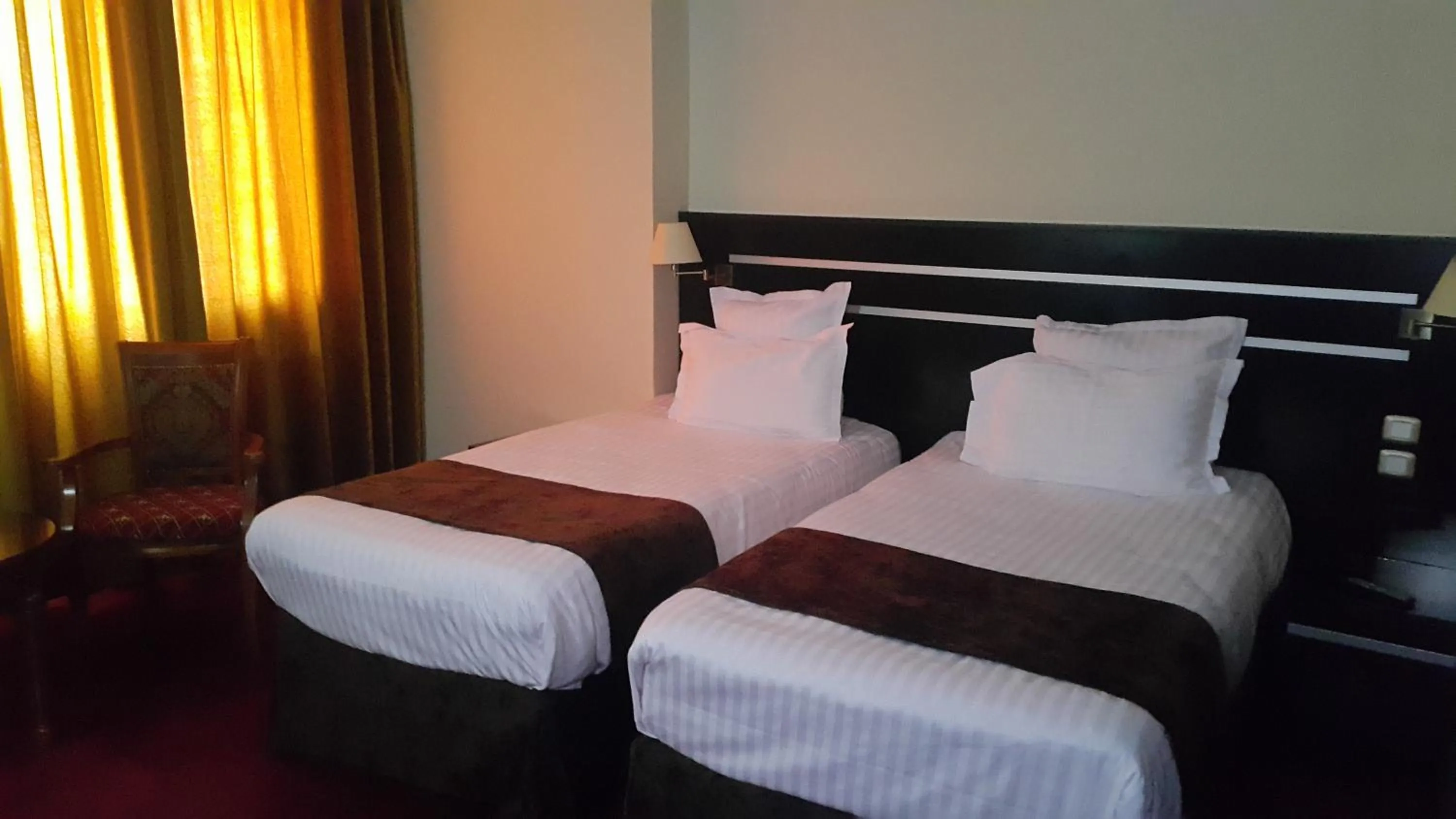 Bedroom in Numidien Hotel