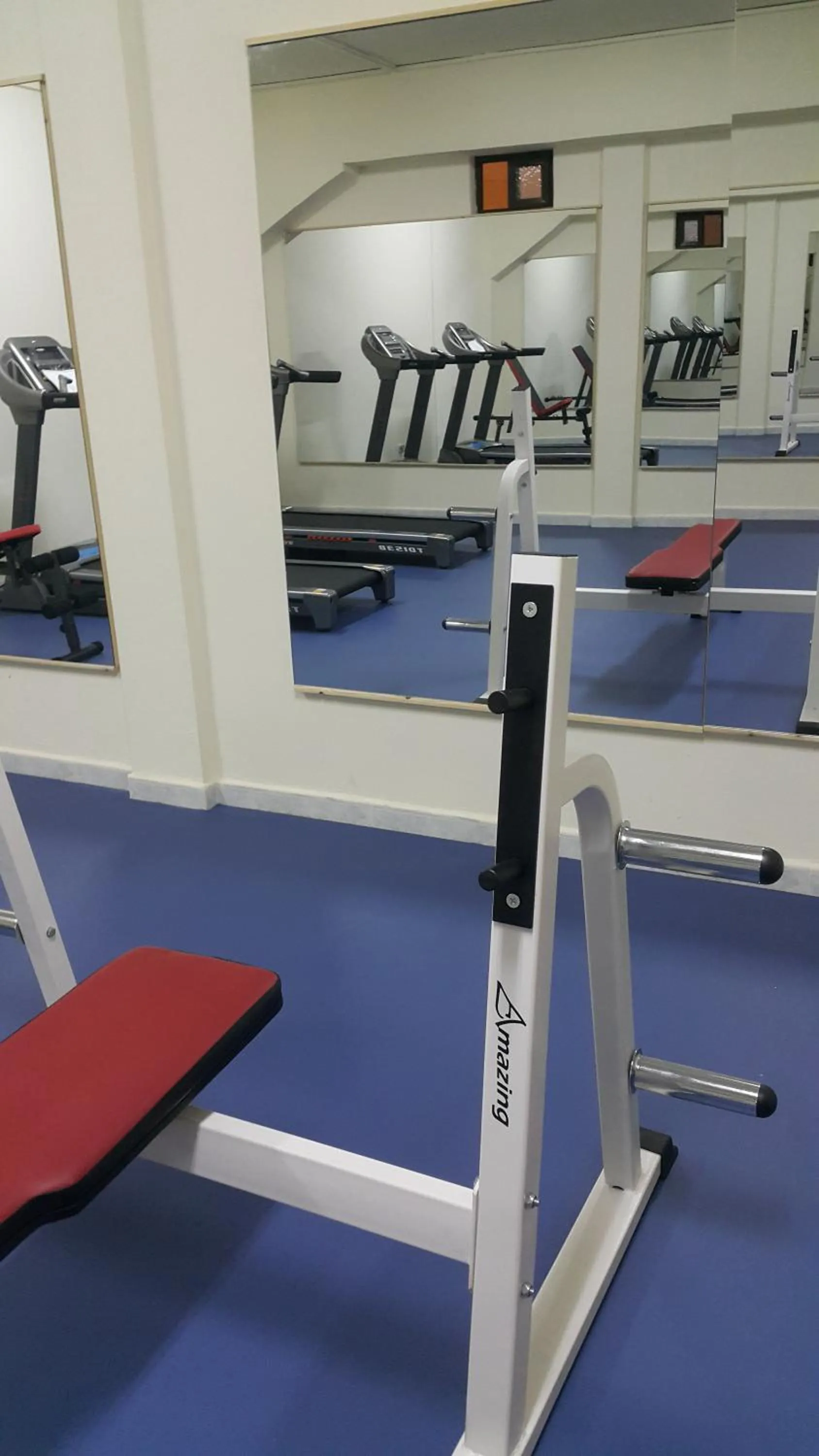 Fitness centre/facilities in Numidien Hotel