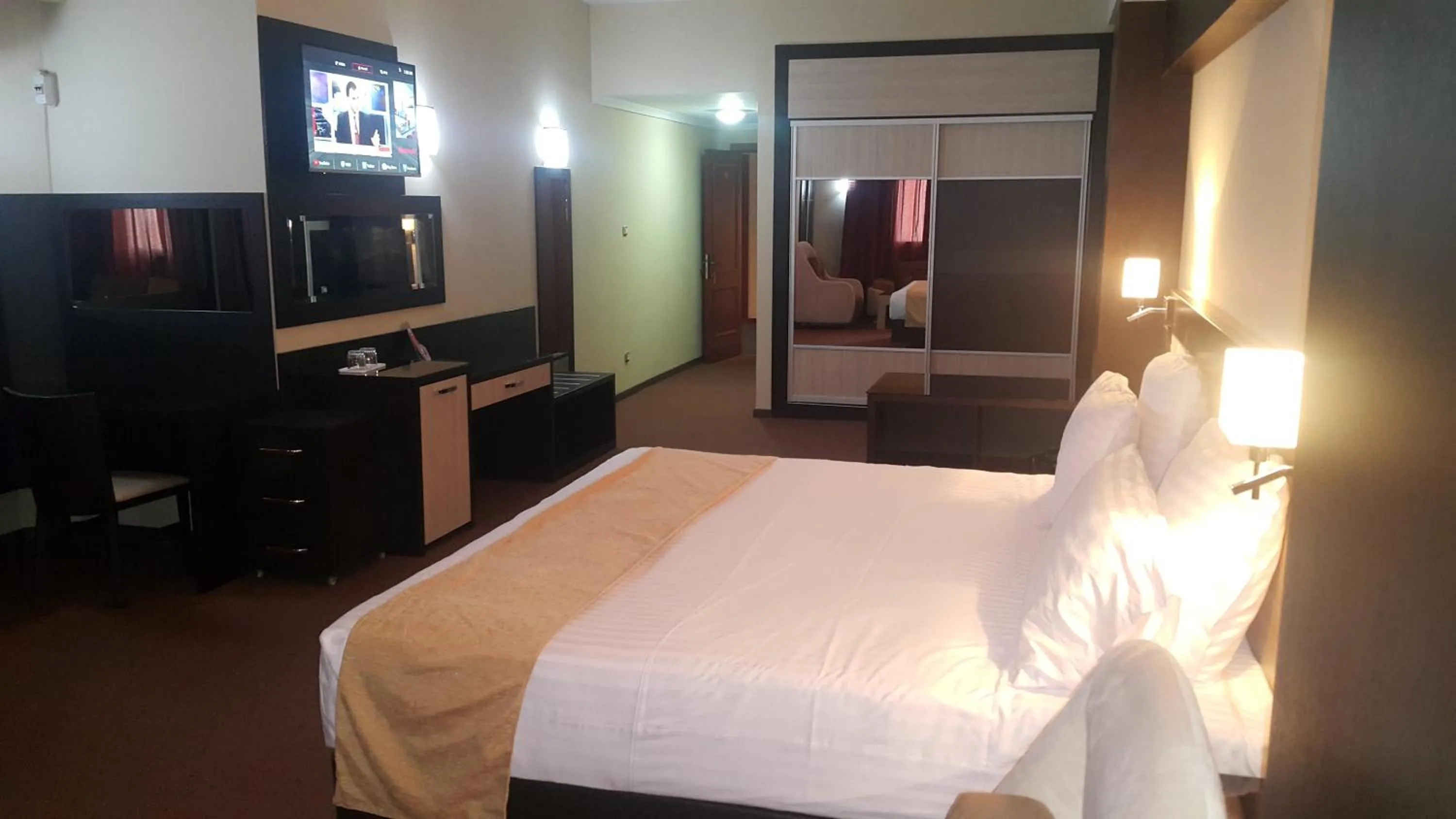 Living room in Numidien Hotel