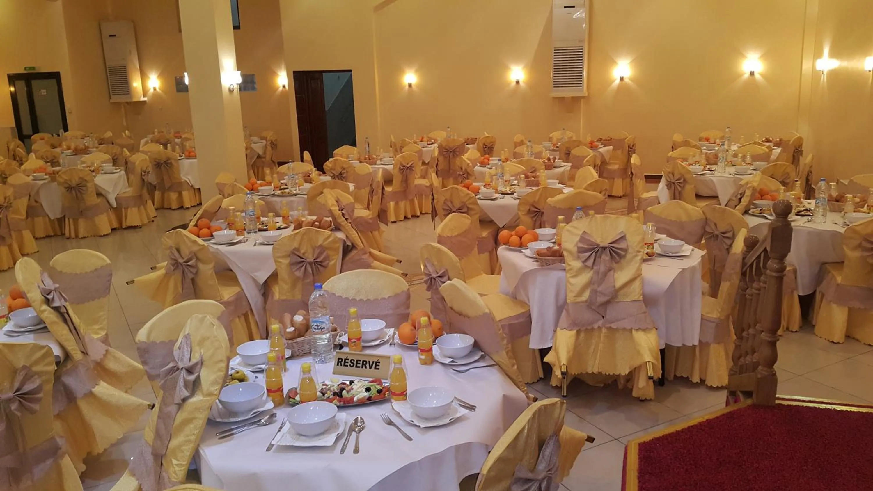 Banquet/Function facilities in Numidien Hotel