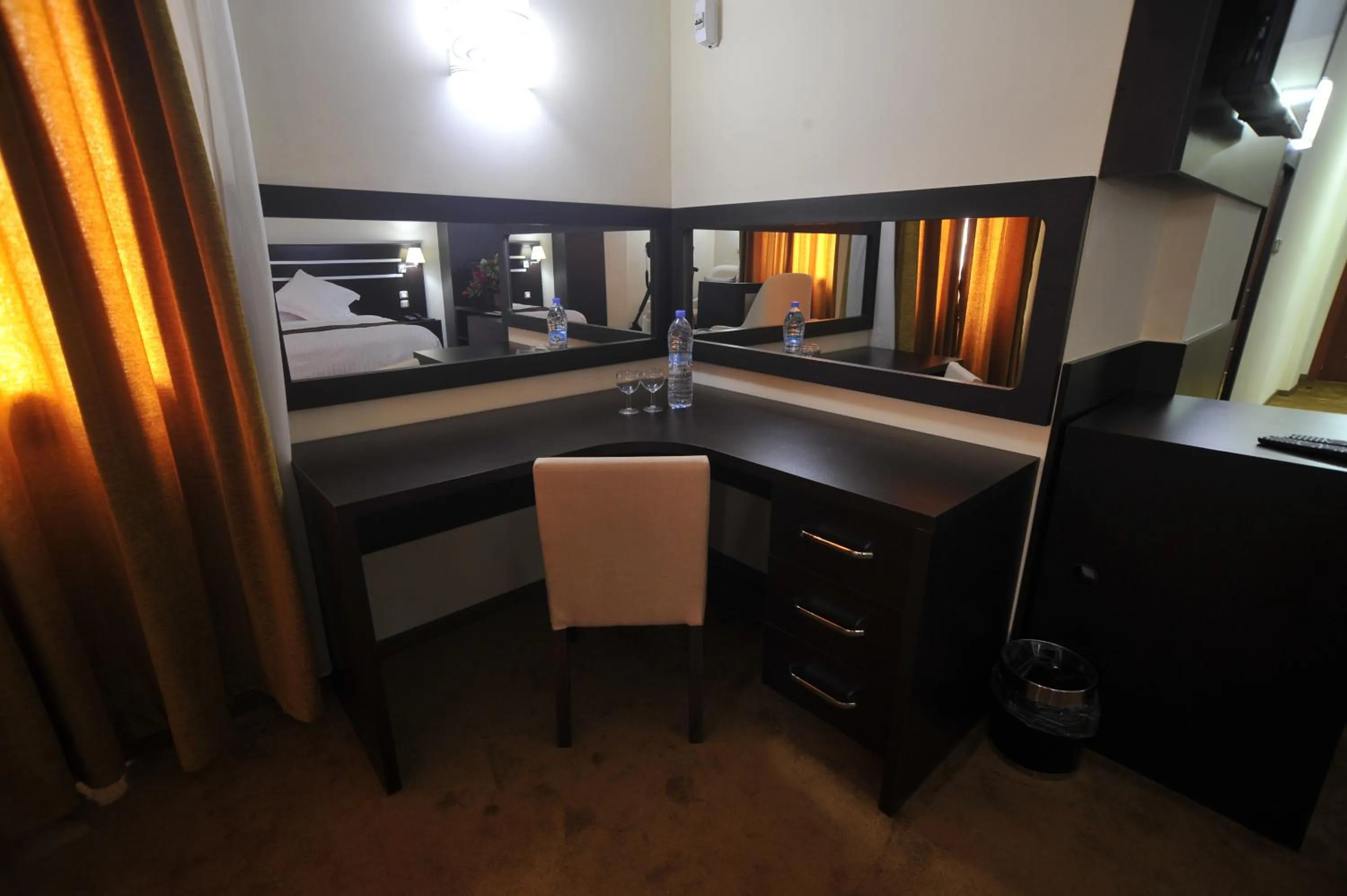 Seating area in Numidien Hotel