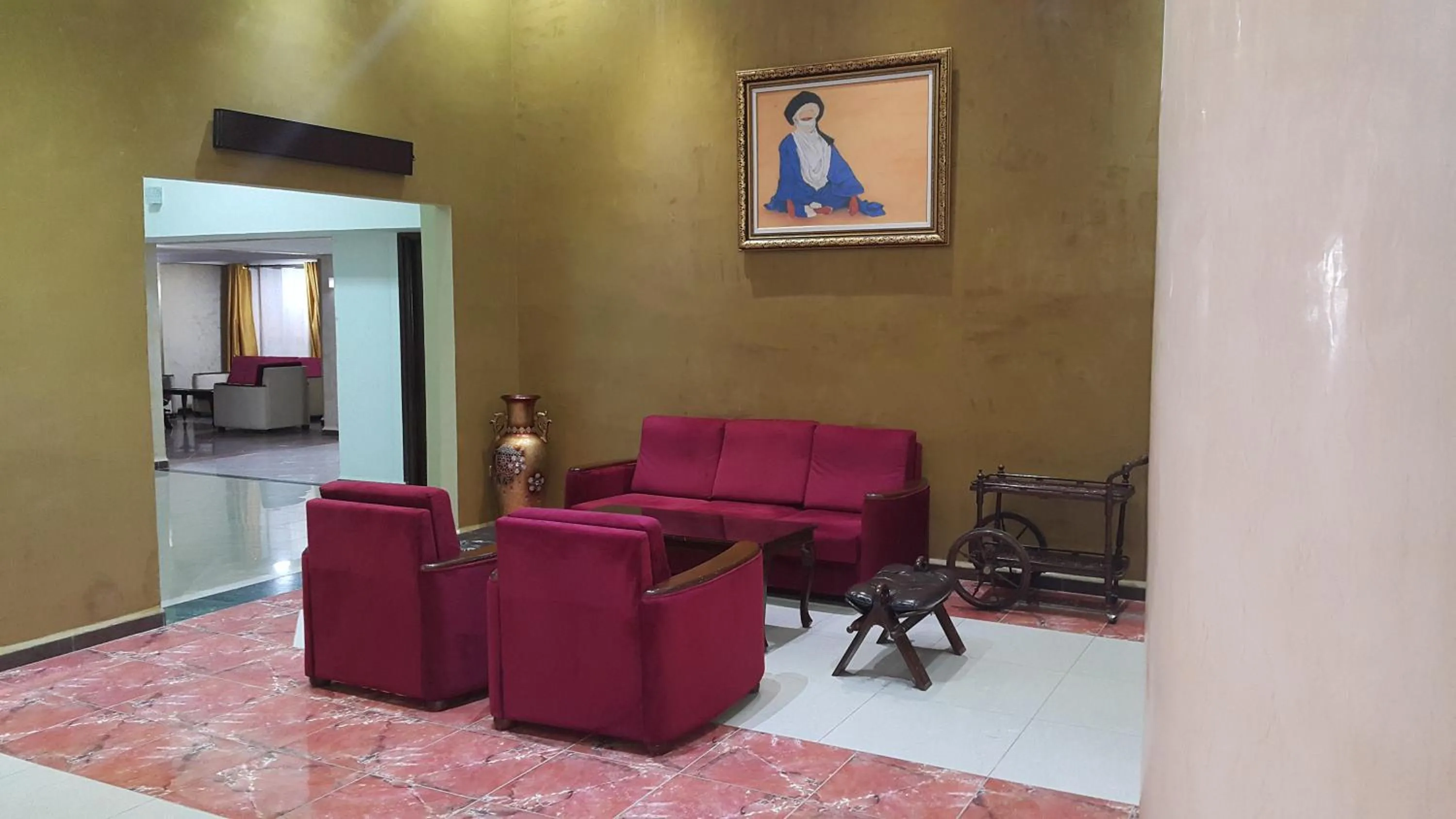 Living room in Numidien Hotel