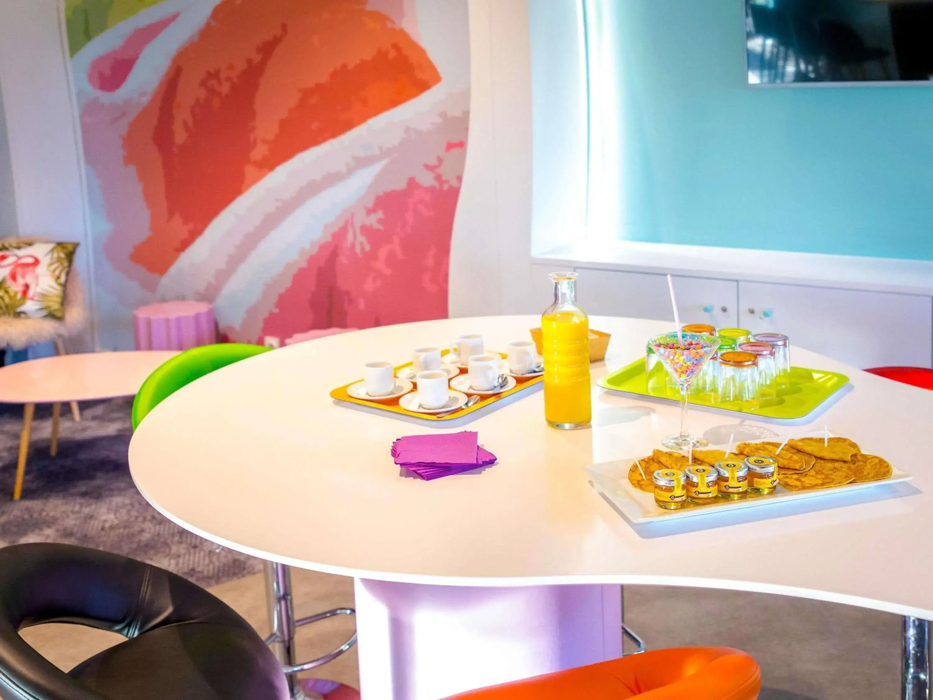 Property building in ibis Styles Fréjus St Raphael Property building in ibis Styles Fréjus St Raphael