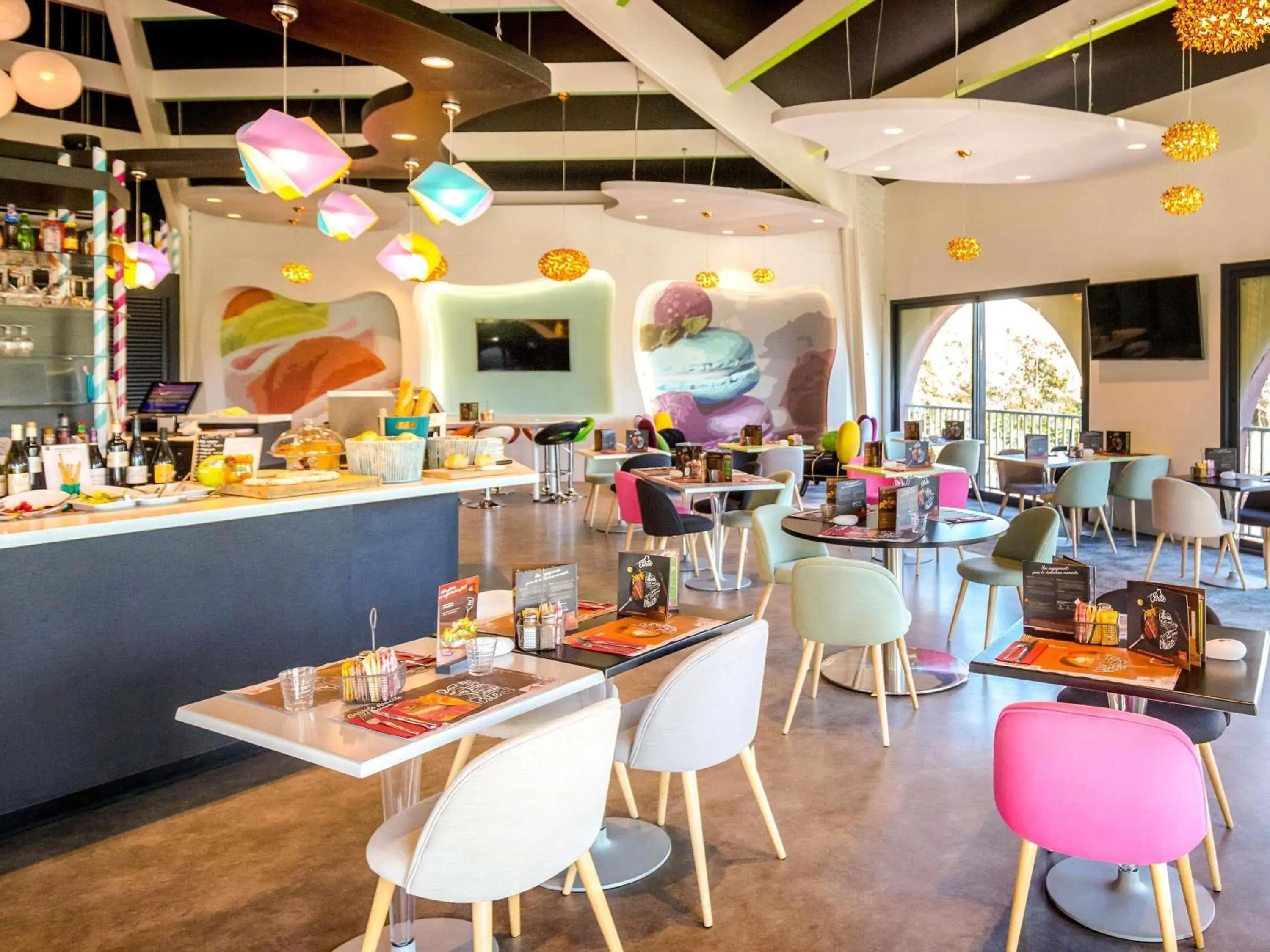 Restaurant/places to eat in ibis Styles Fréjus St Raphael Restaurant/places to eat in ibis Styles Fréjus St Raphael