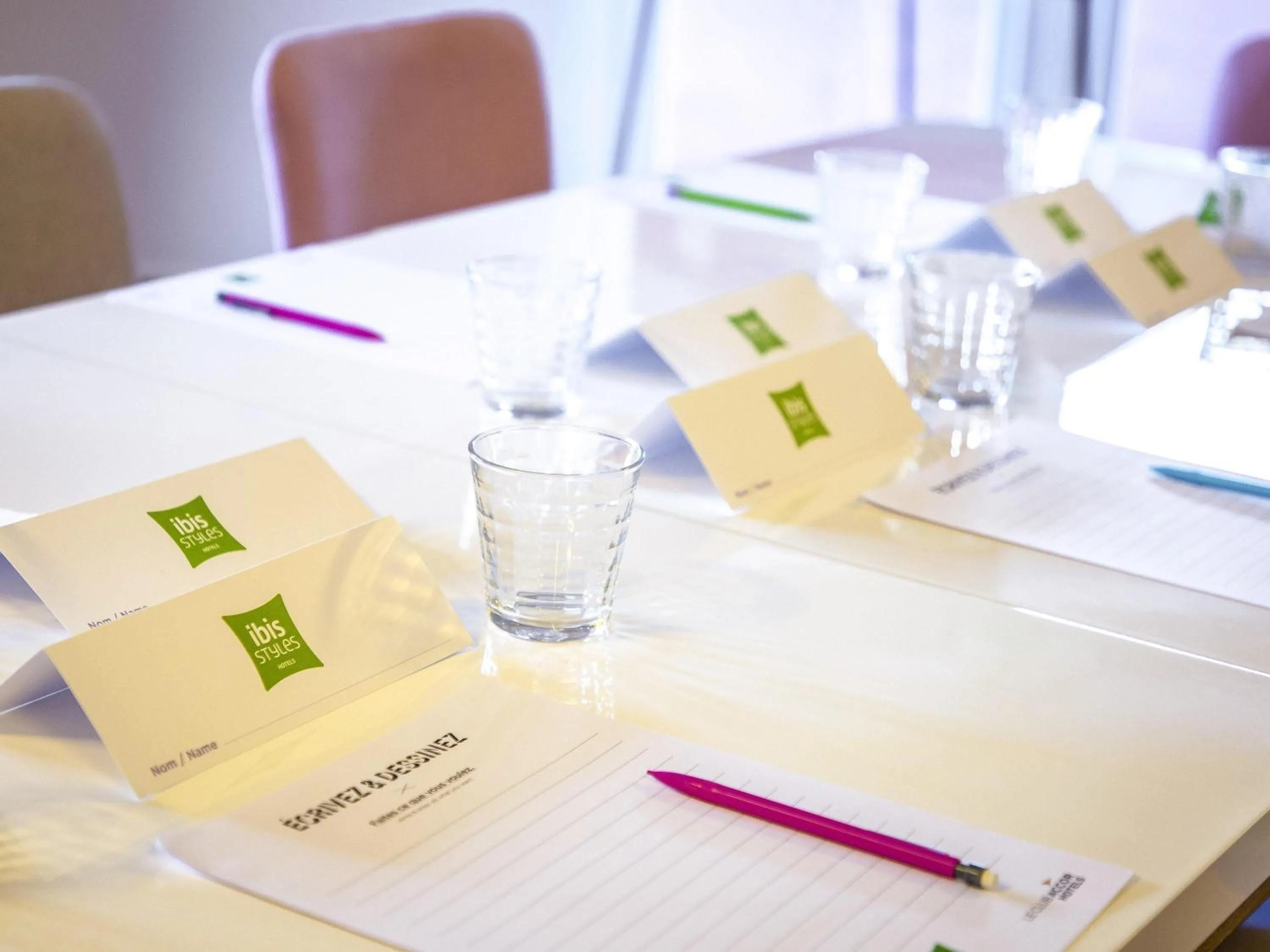 Meeting/conference room in ibis Styles Fréjus St Raphael