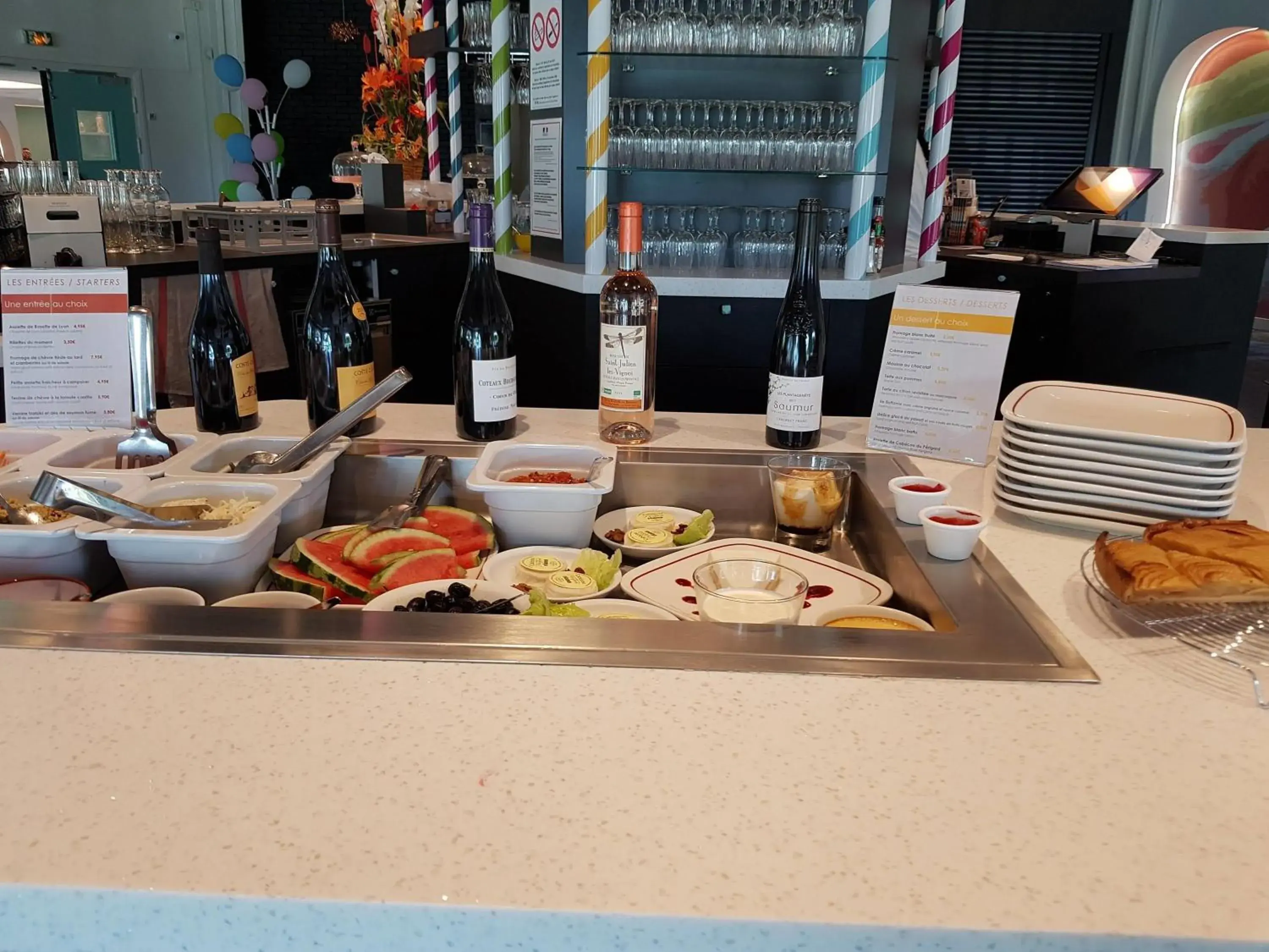 Restaurant/places to eat in ibis Styles Fréjus St Raphael Restaurant/places to eat in ibis Styles Fréjus St Raphael