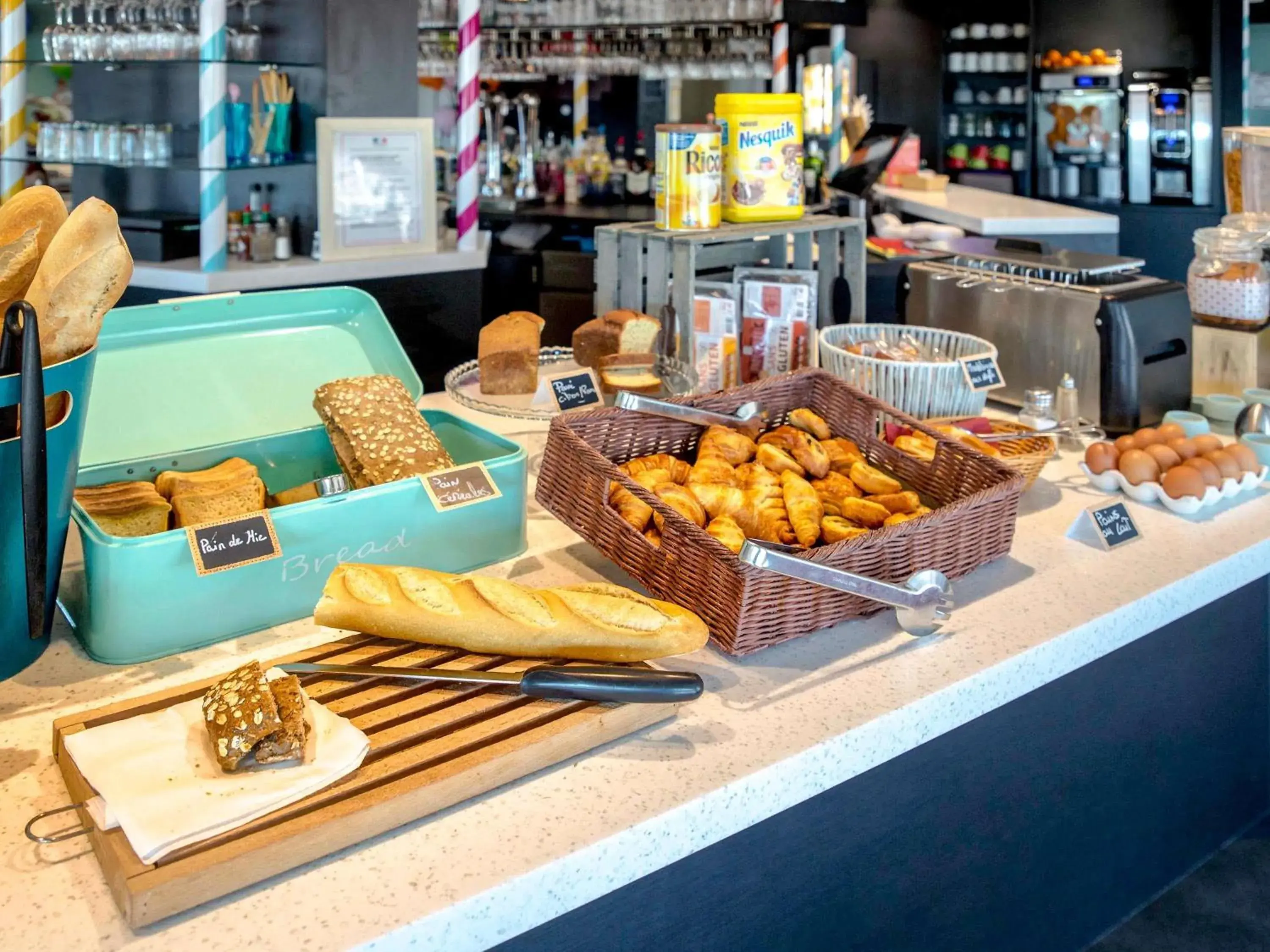 Breakfast in ibis Styles Fréjus St Raphael Breakfast in ibis Styles Fréjus St Raphael