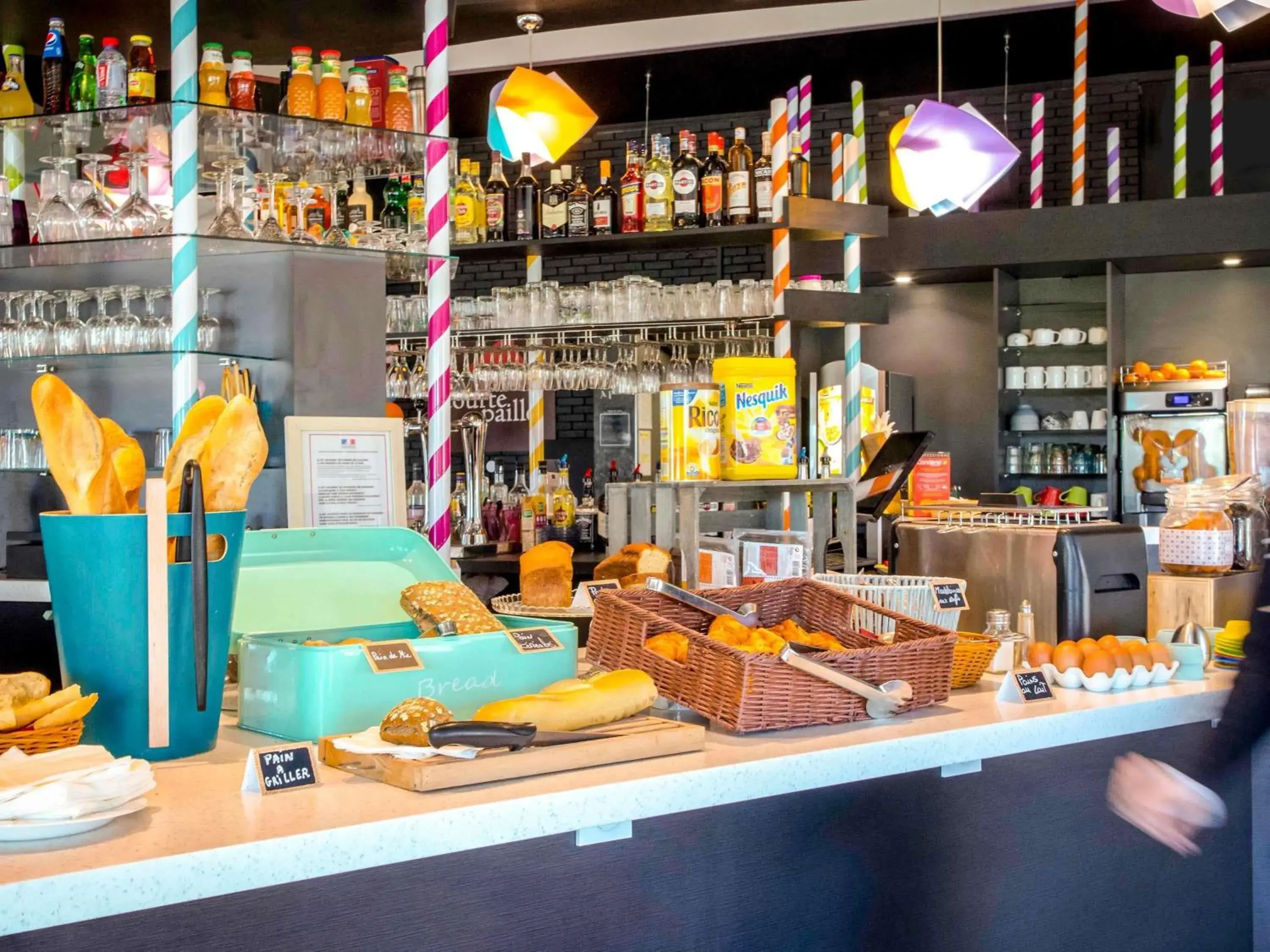 Property building in ibis Styles Fréjus St Raphael Property building in ibis Styles Fréjus St Raphael