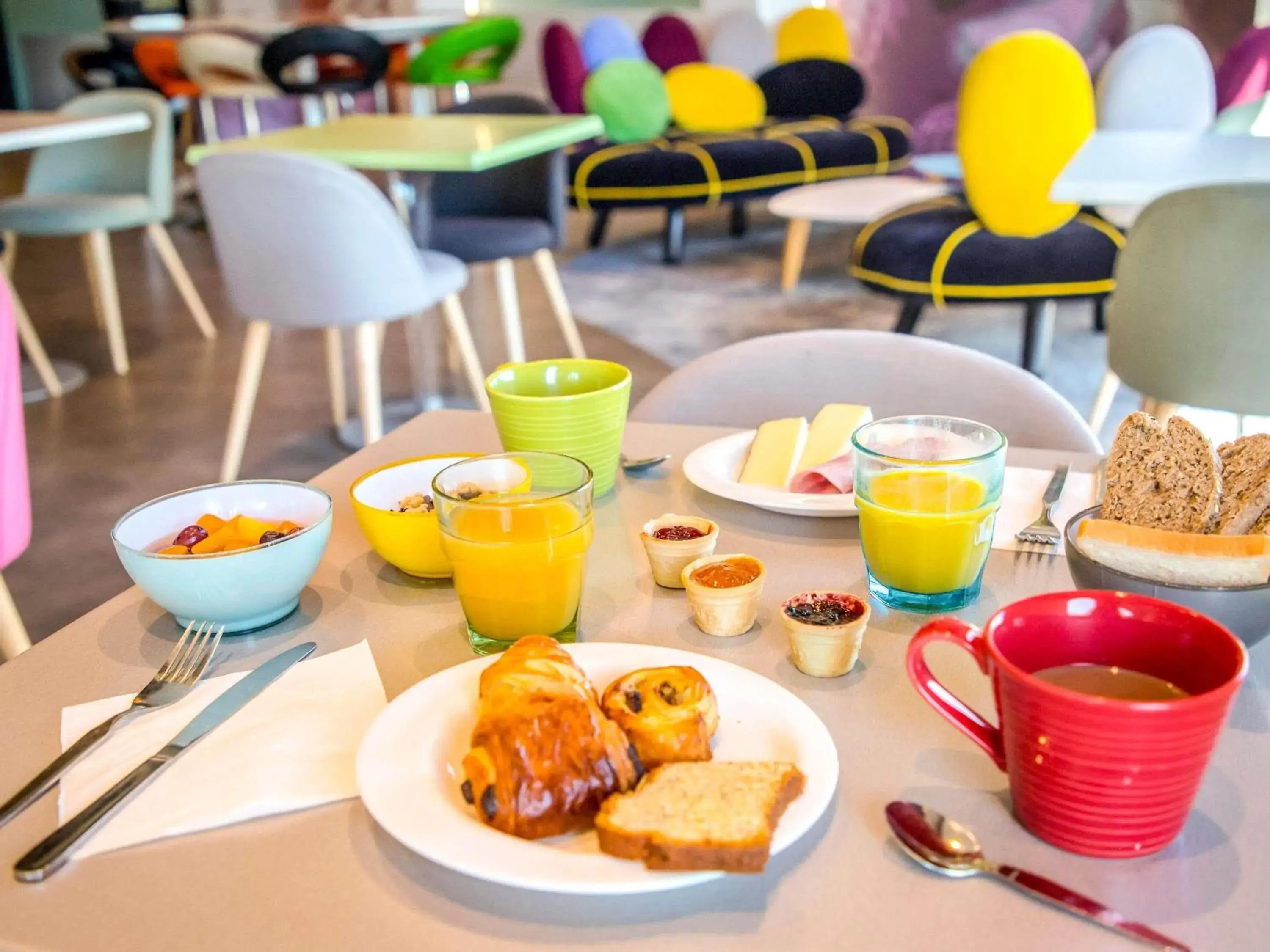 Breakfast in ibis Styles Fréjus St Raphael Breakfast in ibis Styles Fréjus St Raphael