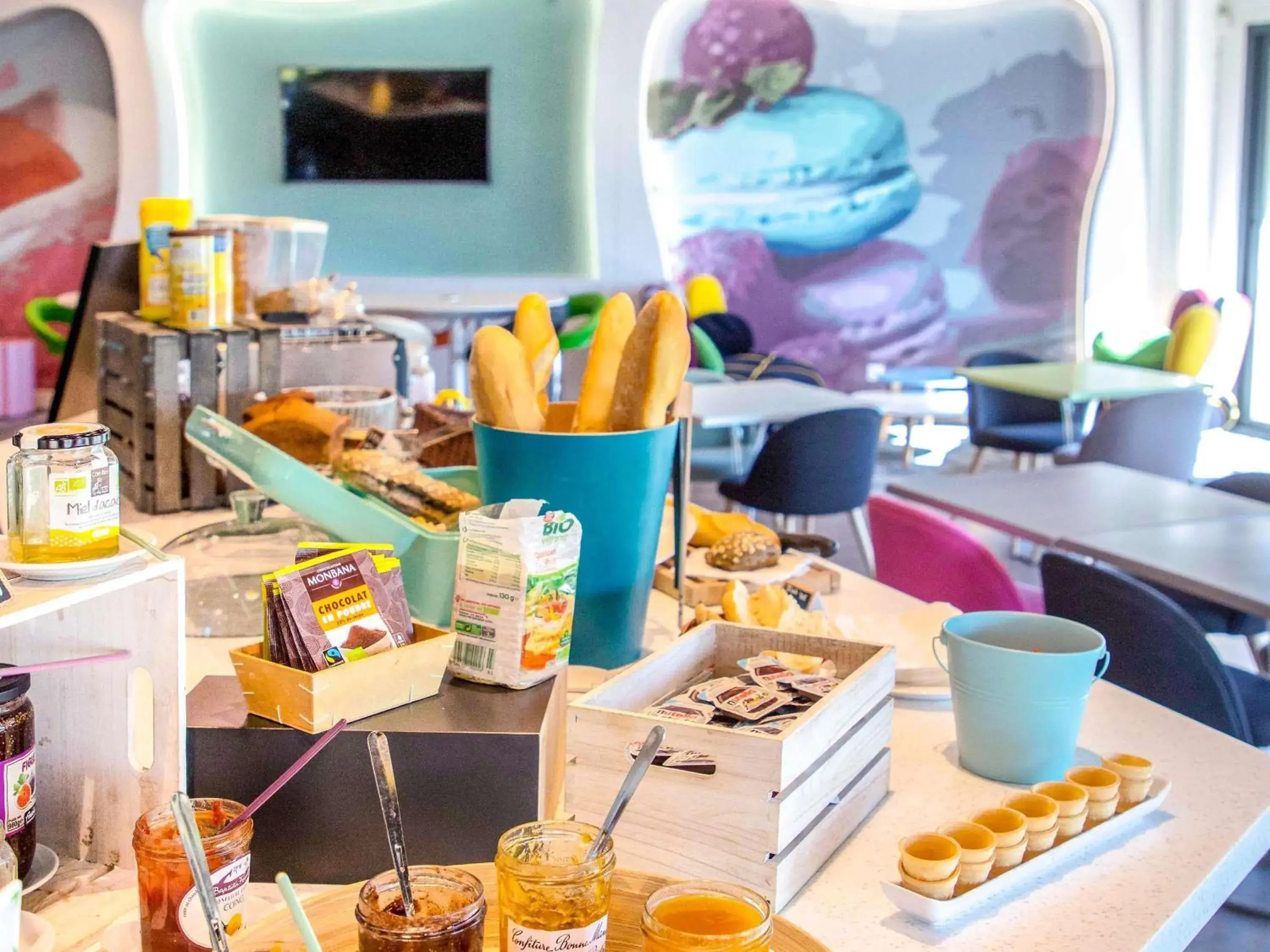 Breakfast in ibis Styles Fréjus St Raphael Breakfast in ibis Styles Fréjus St Raphael