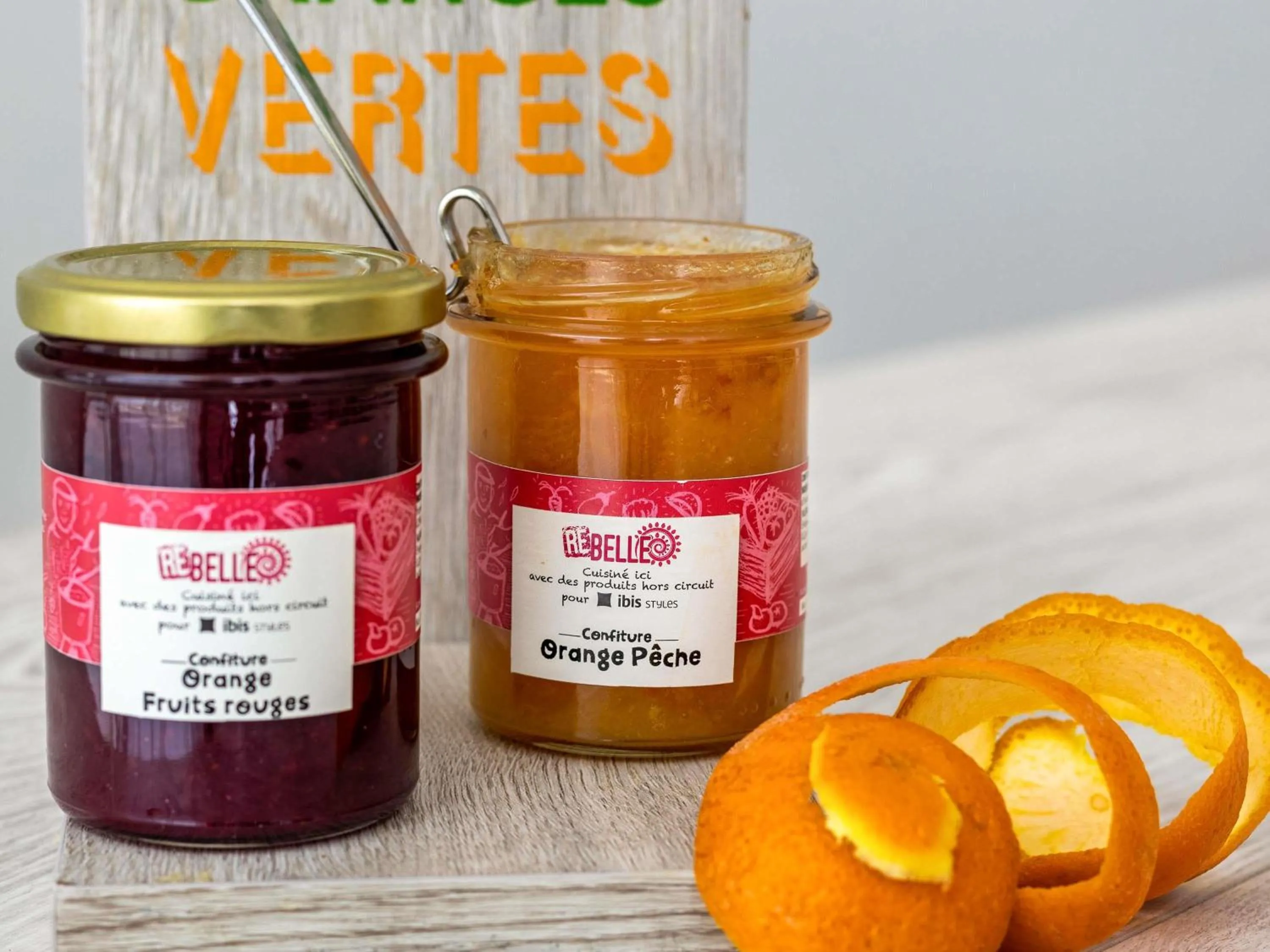 Breakfast in ibis Styles Fréjus St Raphael