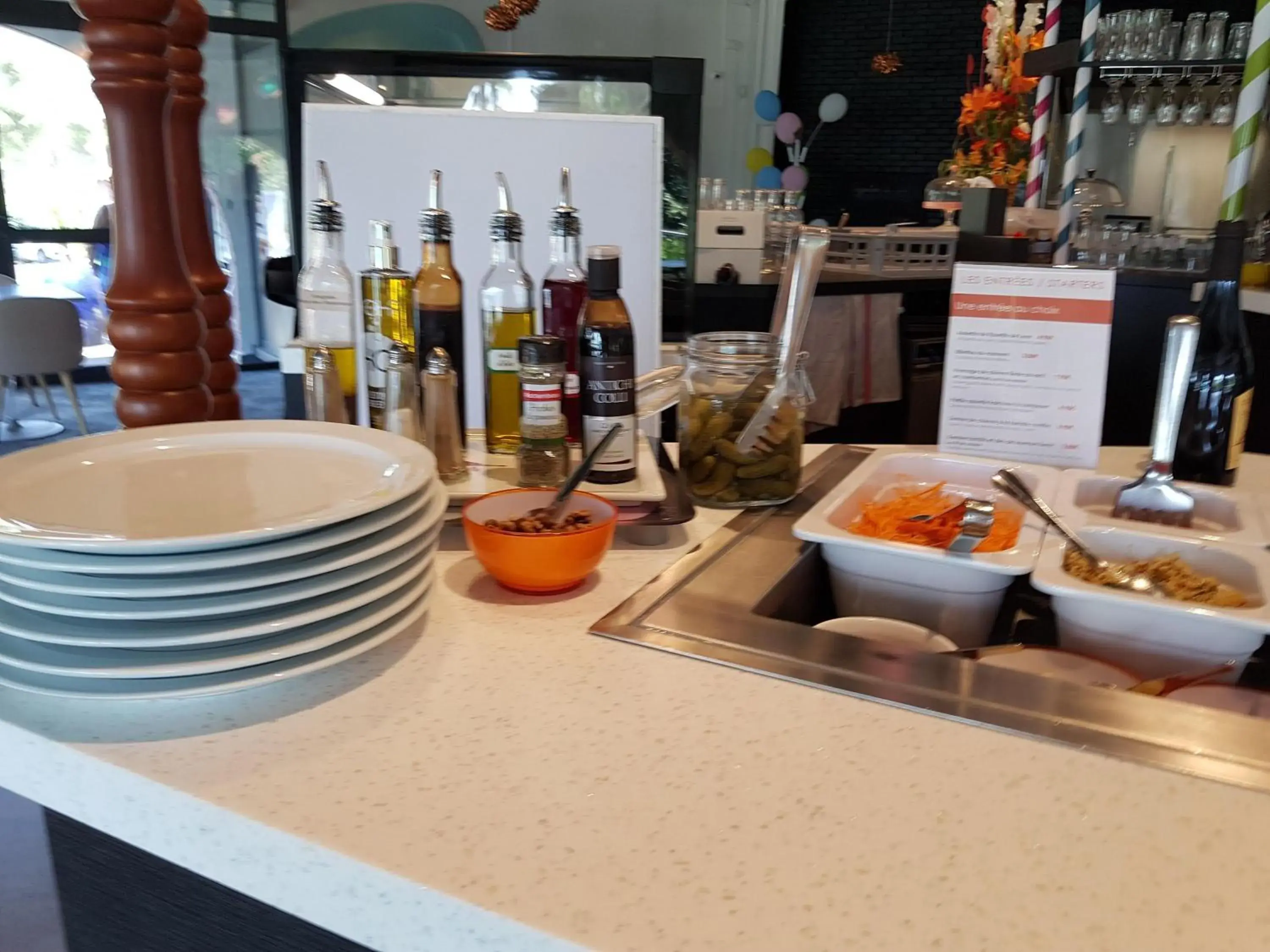 Restaurant/places to eat in ibis Styles Fréjus St Raphael Restaurant/places to eat in ibis Styles Fréjus St Raphael