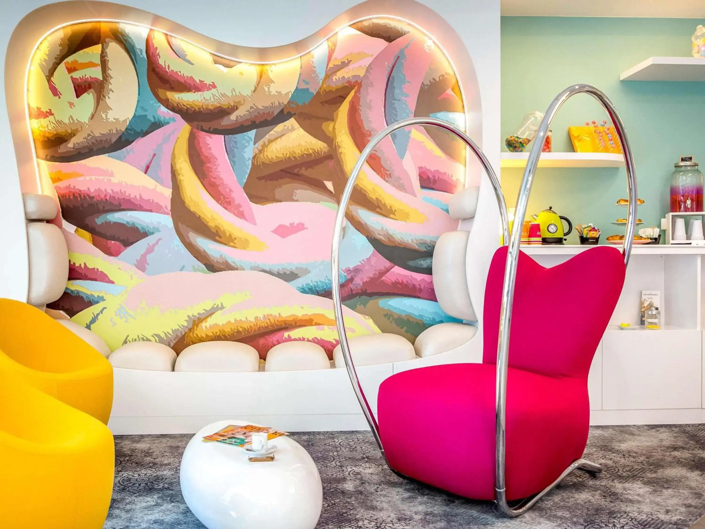 Property building in ibis Styles Fréjus St Raphael Property building in ibis Styles Fréjus St Raphael