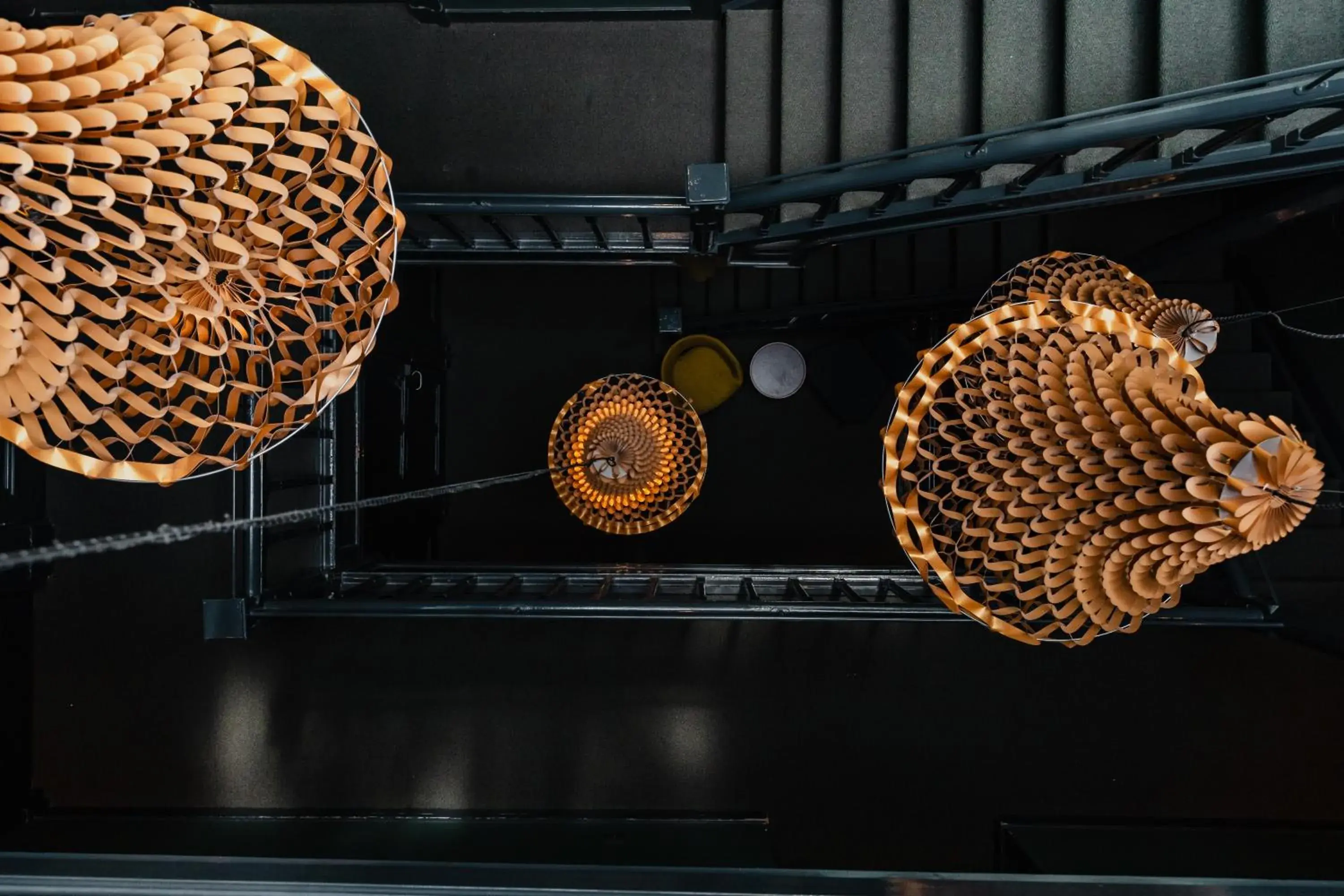 Decorative detail in De Jonker Urban Suites Decorative detail in De Jonker Urban Suites