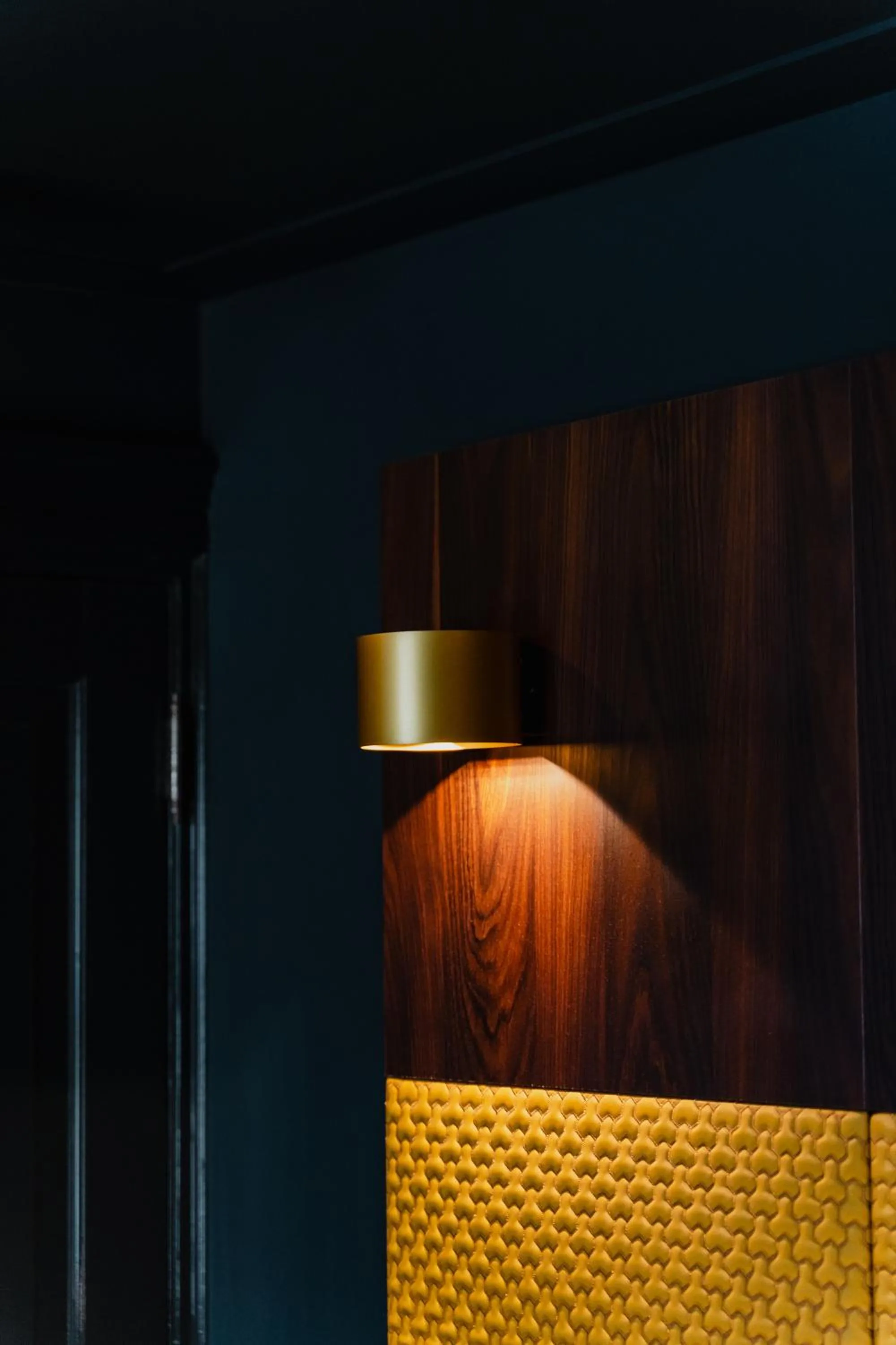 Decorative detail in De Jonker Urban Suites