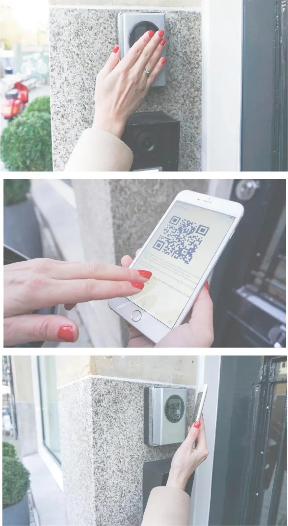 Facade/entrance in De Jonker Urban Suites Facade/entrance in De Jonker Urban Suites