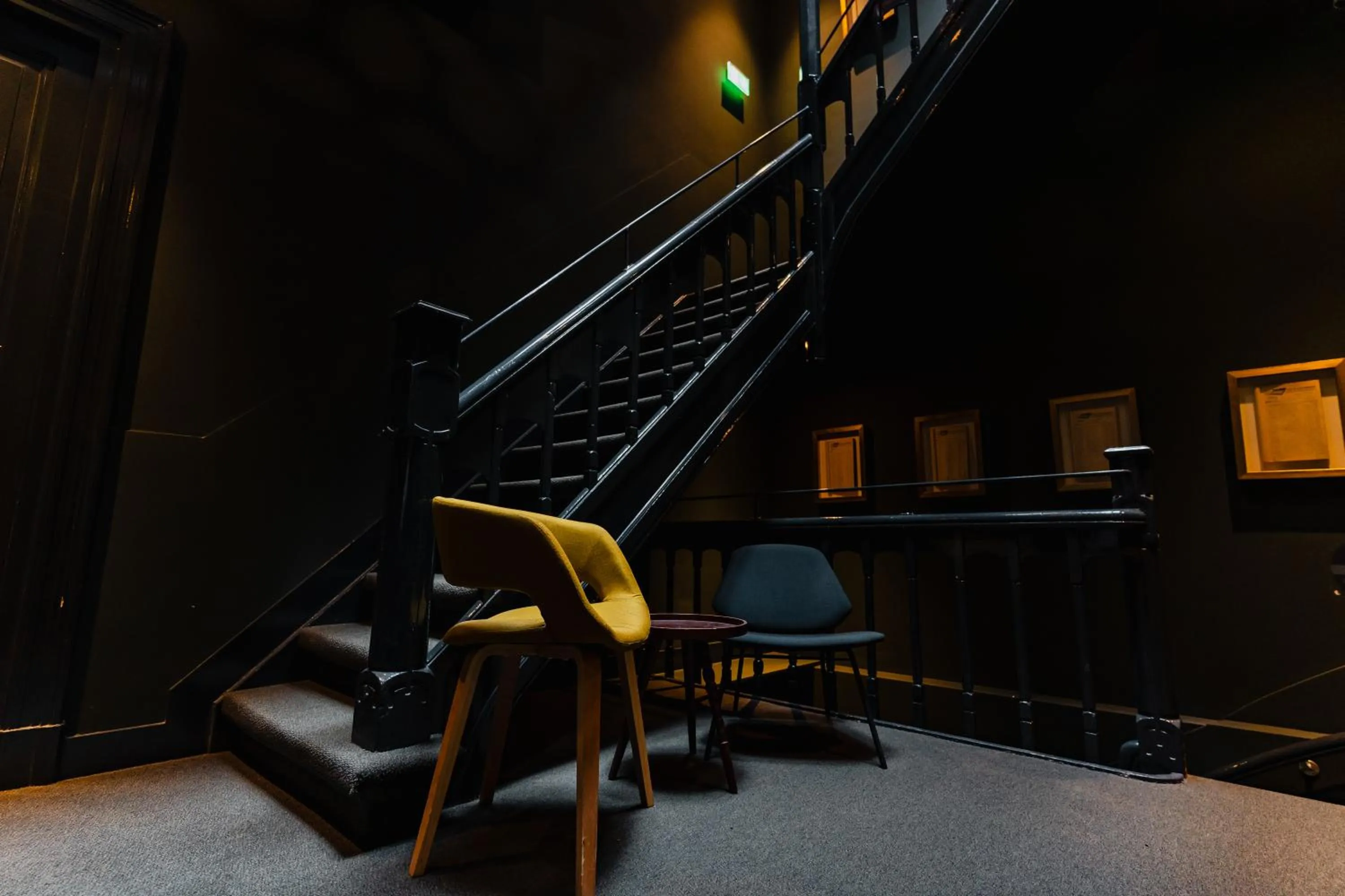 Seating area in De Jonker Urban Suites