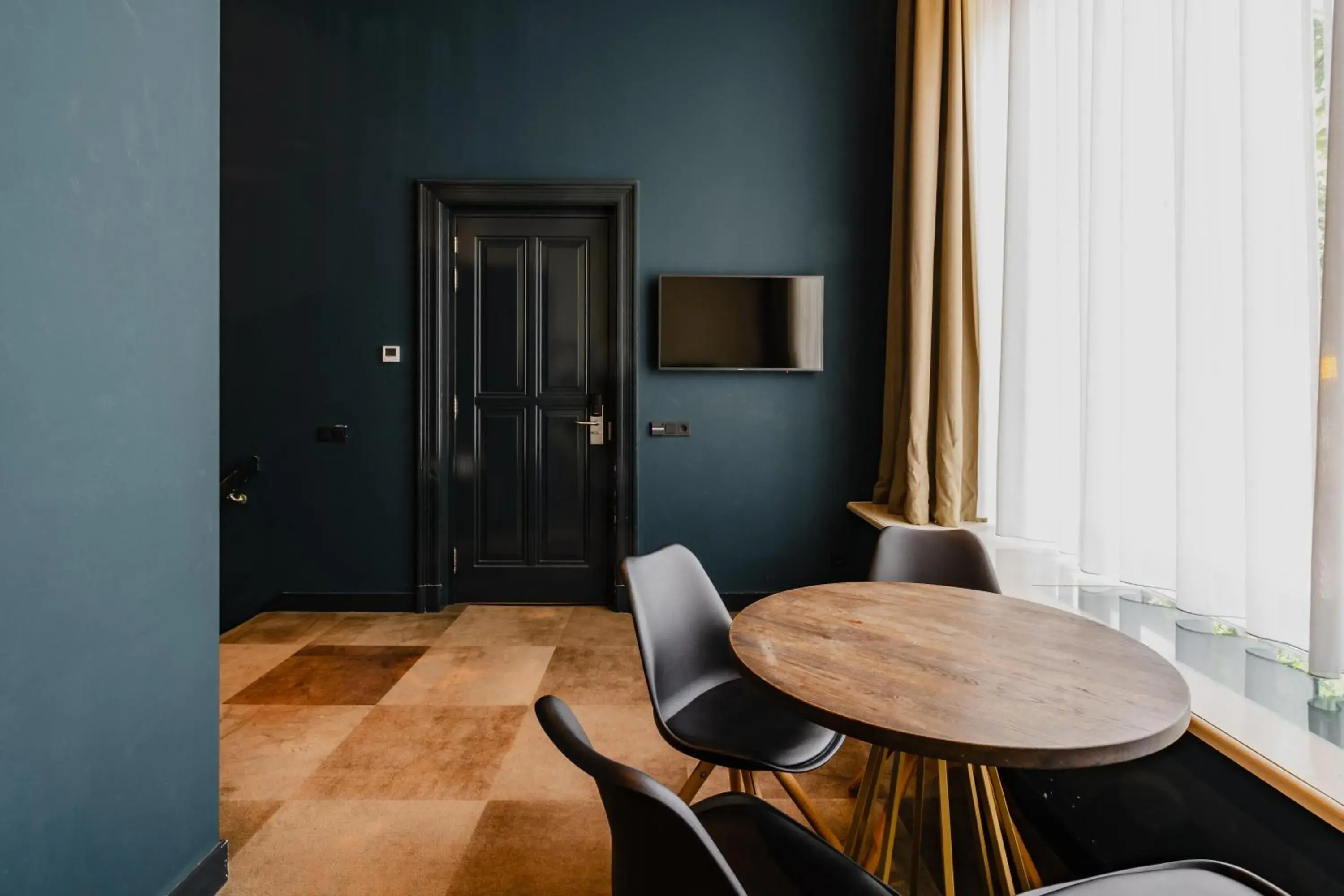 Living room in De Jonker Urban Suites Living room in De Jonker Urban Suites