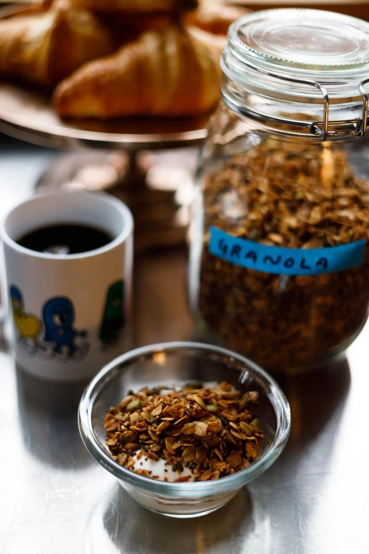 Breakfast in Ohboy Hotell