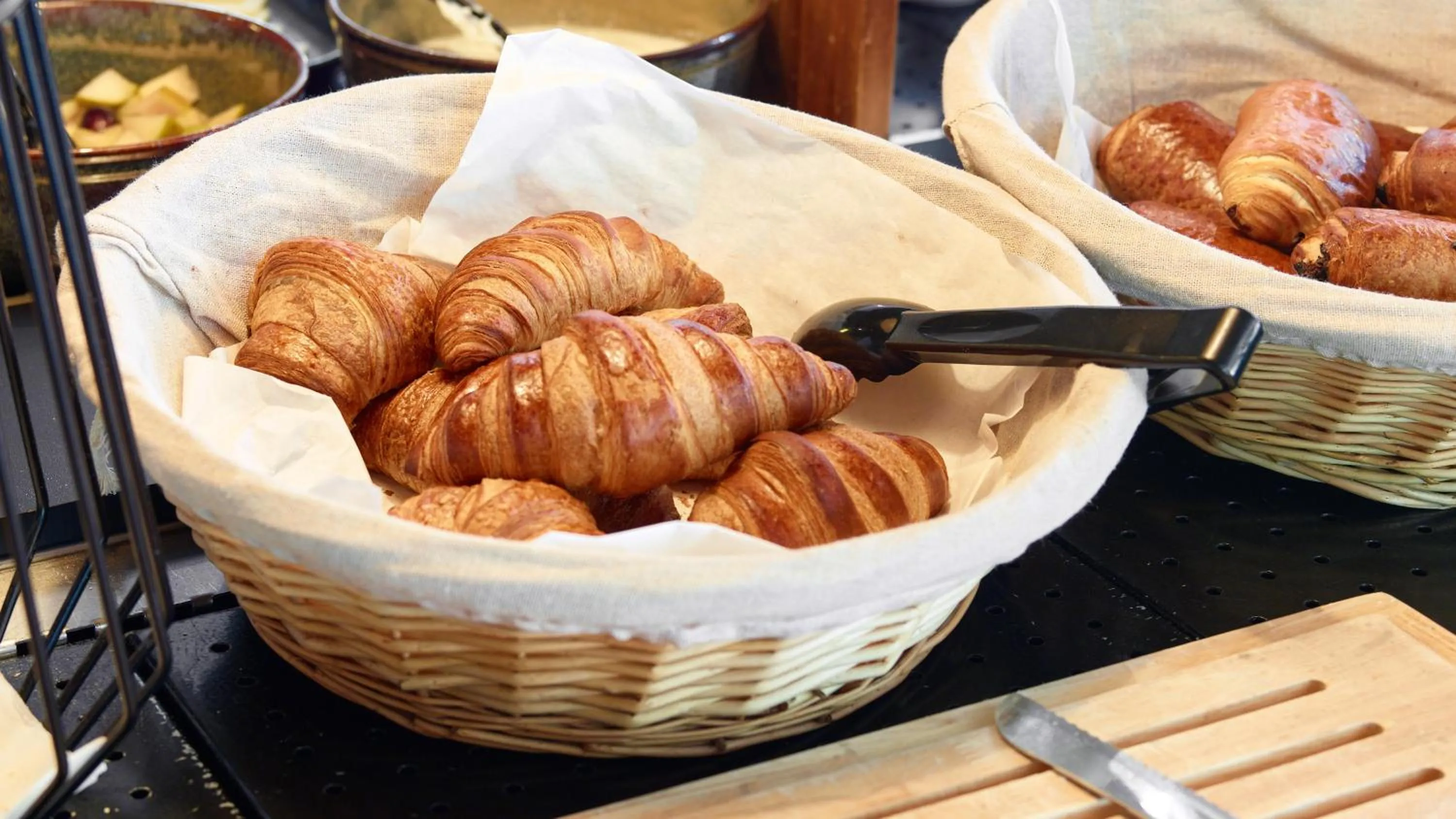 Continental breakfast in Campanile NATURE - Martigues